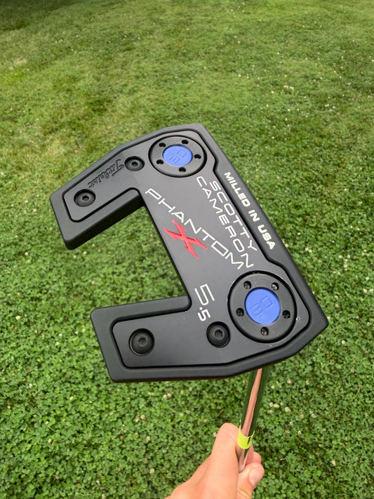 Scotty Cameron Phantom X 5.5 Putter 34" +HC Custom Shop MINT