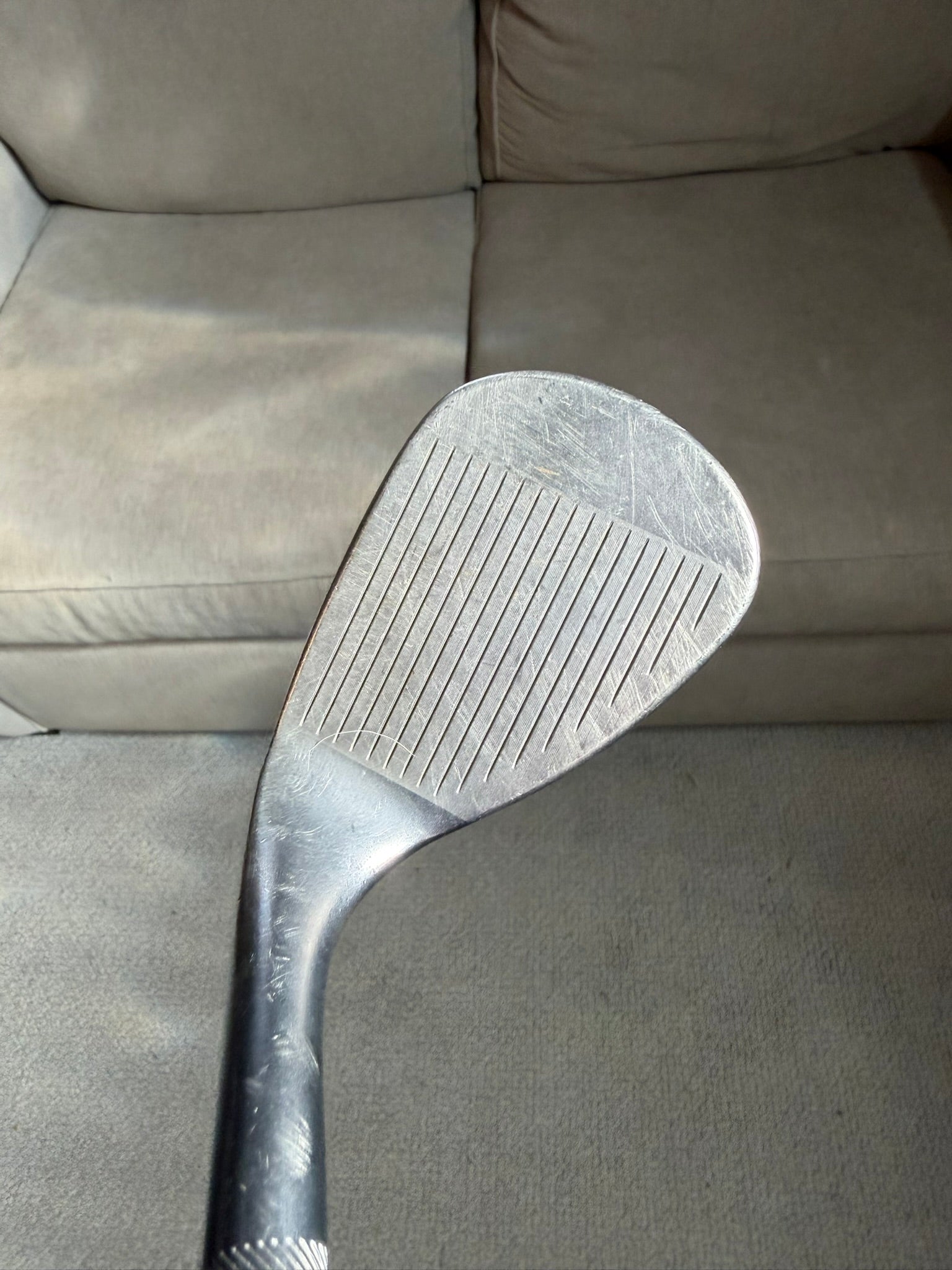 Photo of Titleist Vokey SM10 Nickel Lob Wedge 58° Wedge Flex