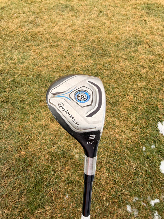 Photo of Taylormade Jetspeed 3 Hybrid 19° Regular Flex Veloxt 65G