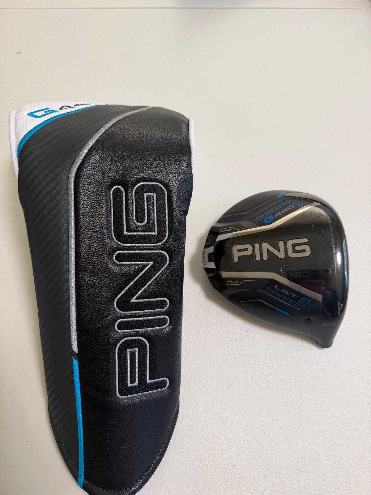 Ping G440 LST Driver 10.5° +HC Head Only NICE