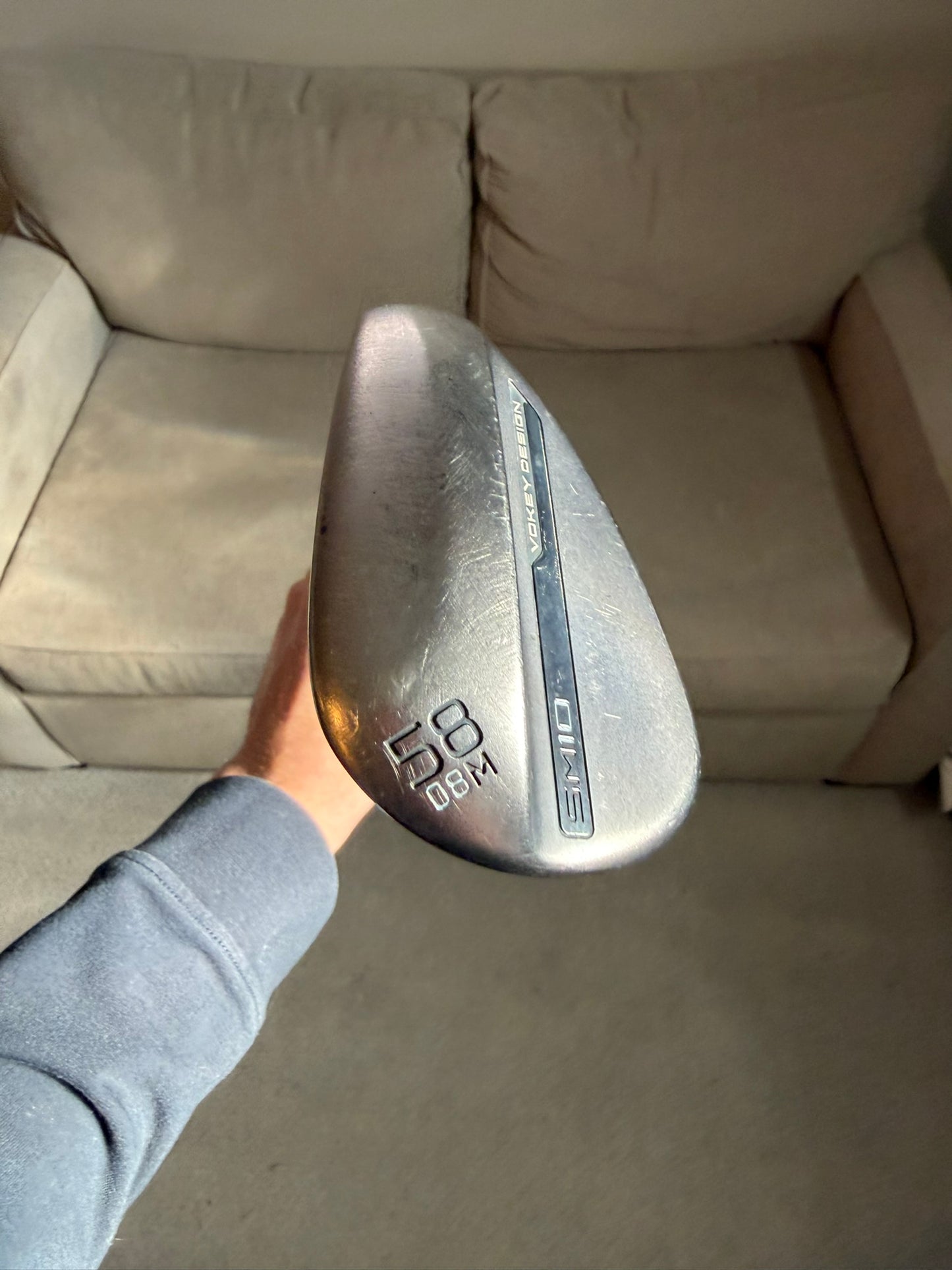 Photo of Titleist Vokey SM10 Nickel Lob Wedge 58° Wedge Flex