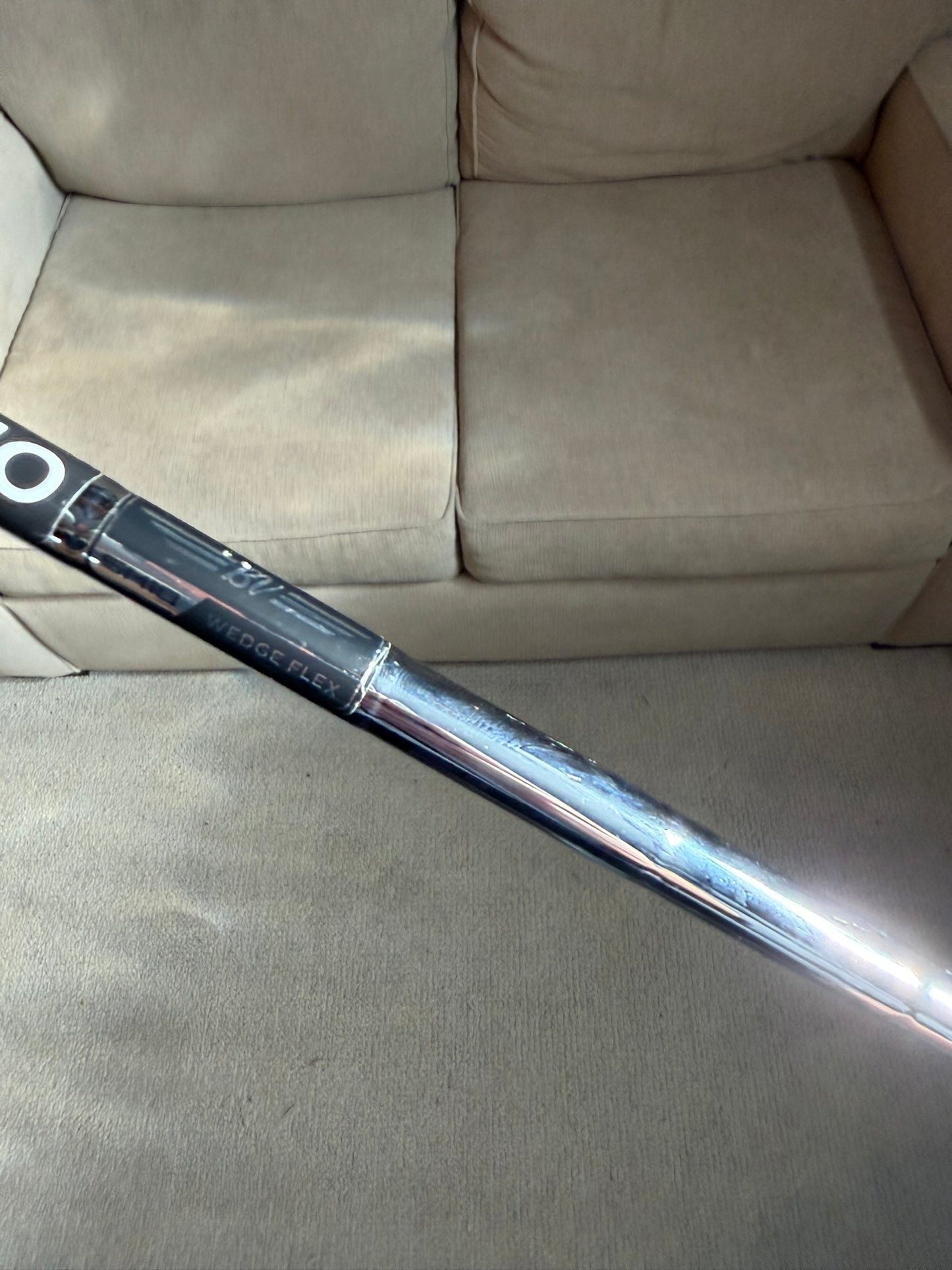 Photo of Titleist Vokey SM10 Nickel Lob Wedge 58° Wedge Flex