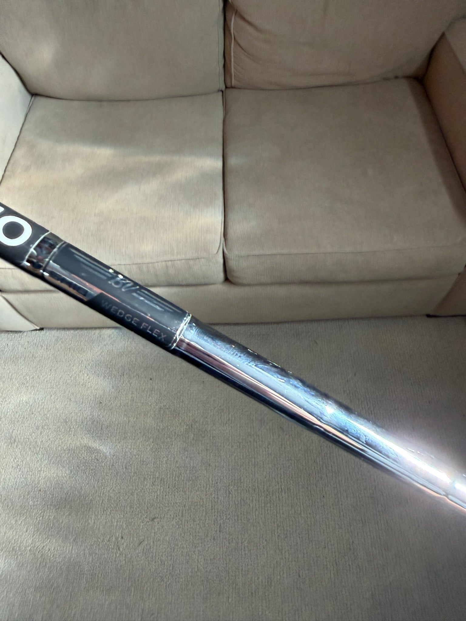 Photo of Titleist Vokey SM10 Nickel Lob Wedge 58° Wedge Flex