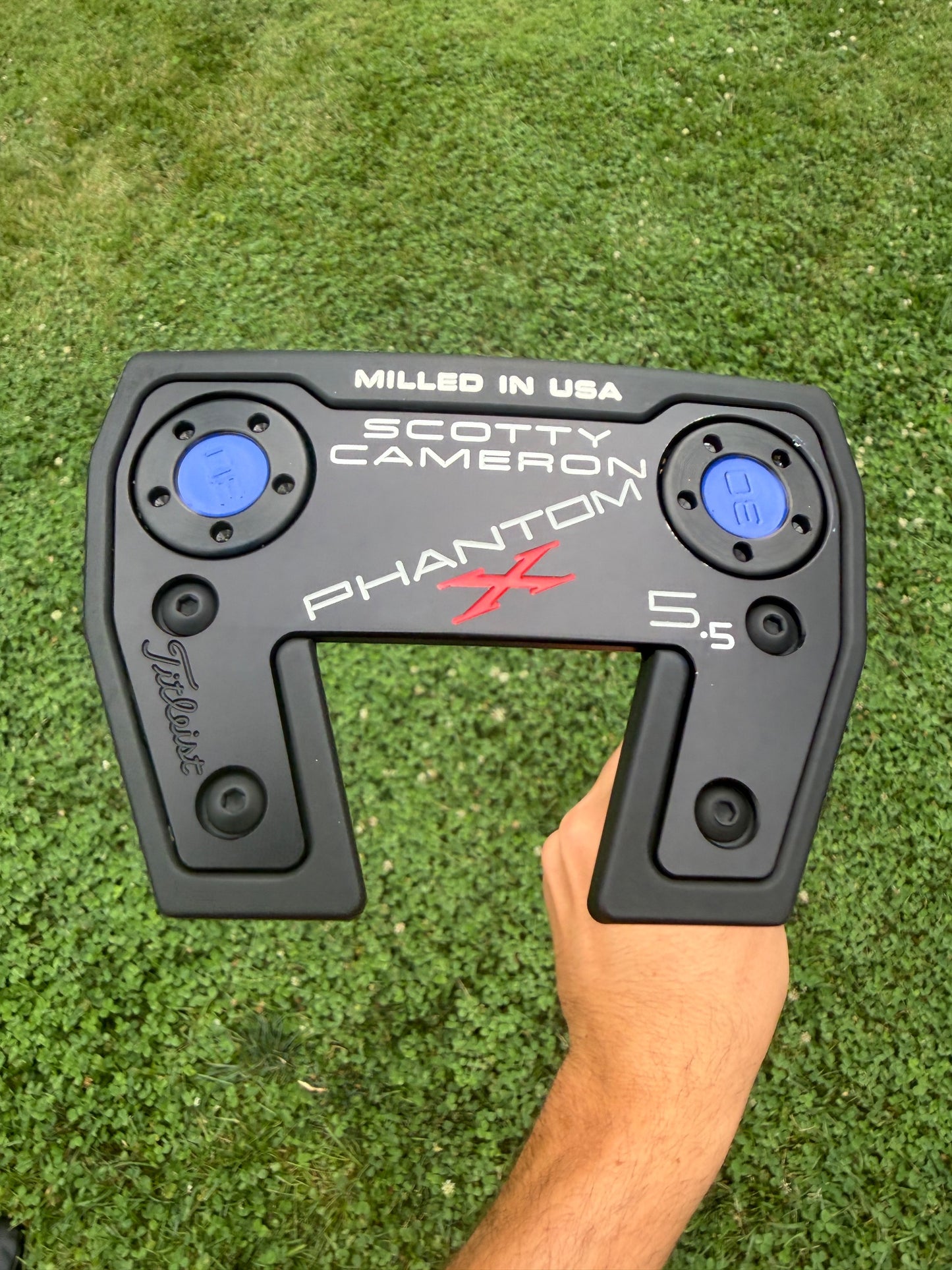 Scotty Cameron Phantom X 5.5 Putter 34" +HC Custom Shop MINT — photo 8