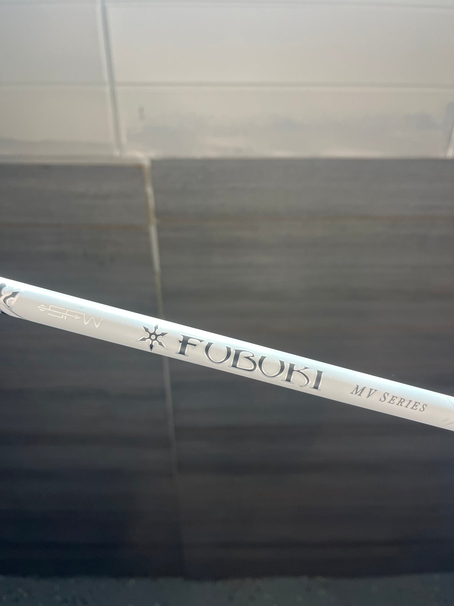 Mitsubishi Fubuki MV Series 45 Regular Flex Driver Shaft No Tip 44.5″