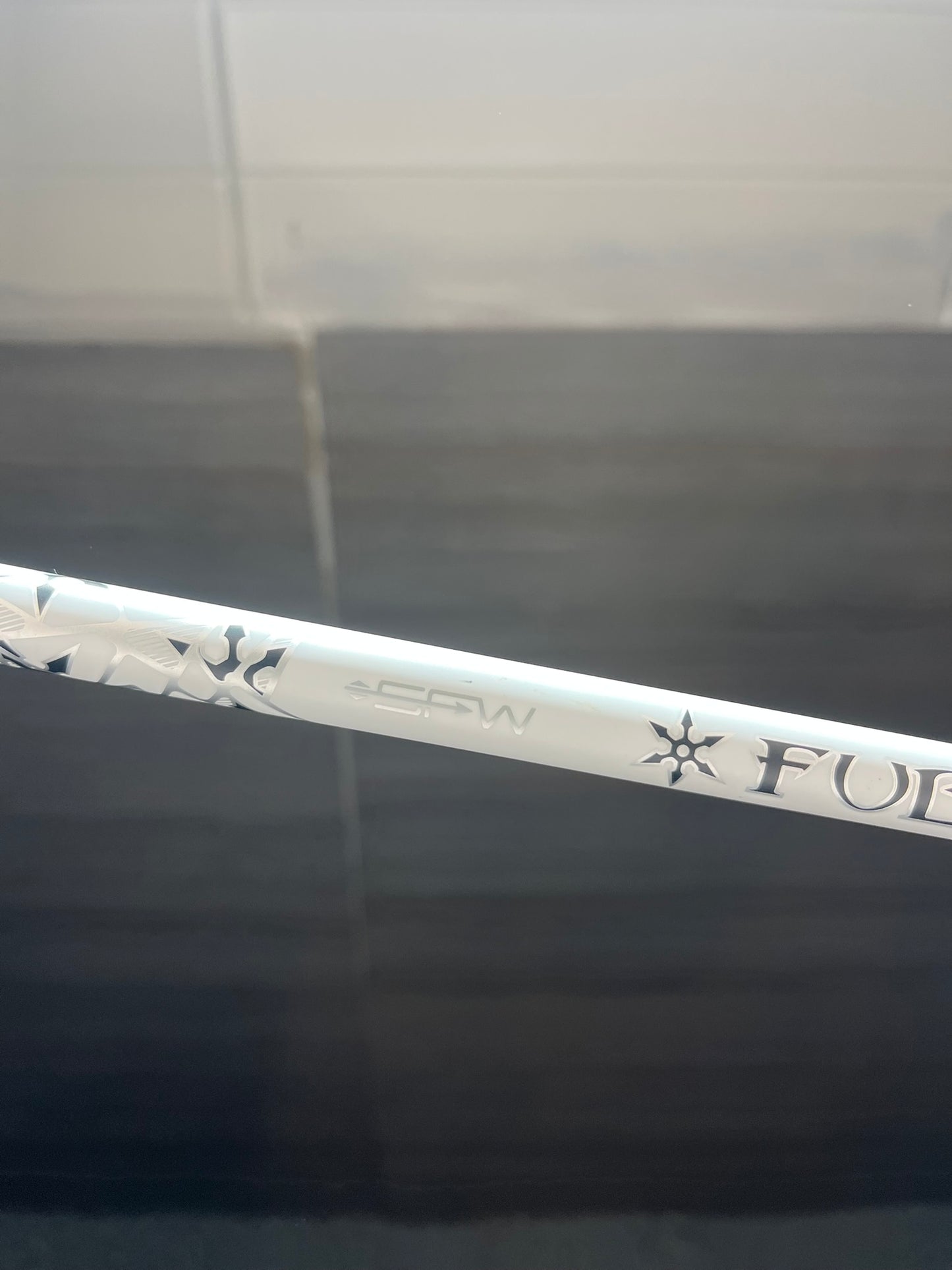 Mitsubishi Fubuki MV Series 45 Regular Flex Driver Shaft No Tip 44.5″
