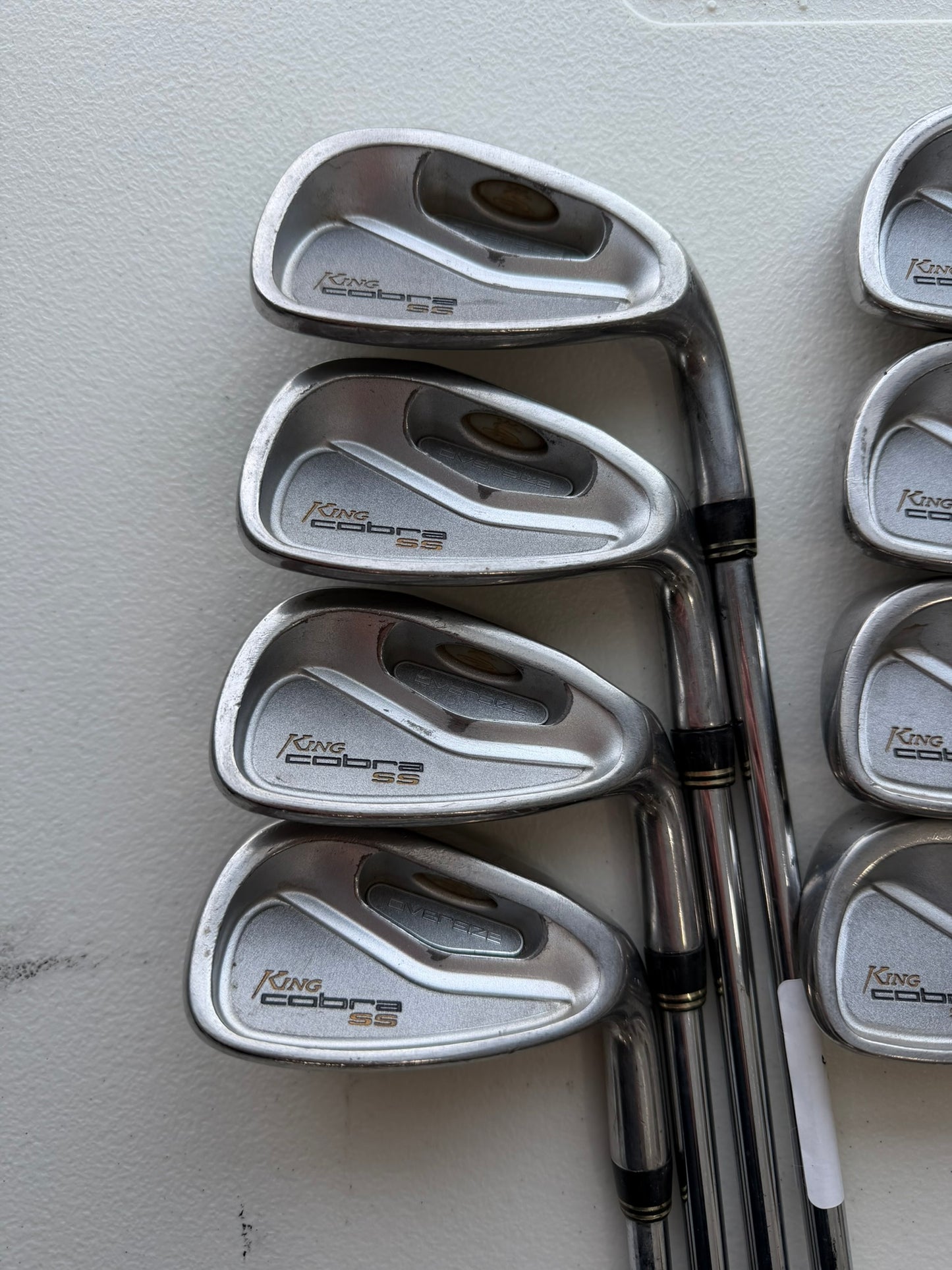 Photo of Cobra SS Oversize Iron Set Stiff Flex Precision Microtaper