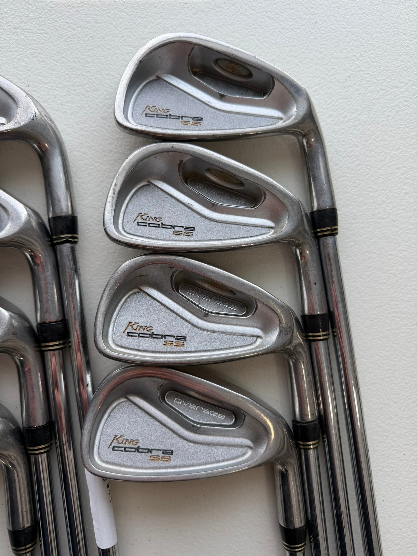 Photo of Cobra SS Oversize Iron Set Stiff Flex Precision Microtaper