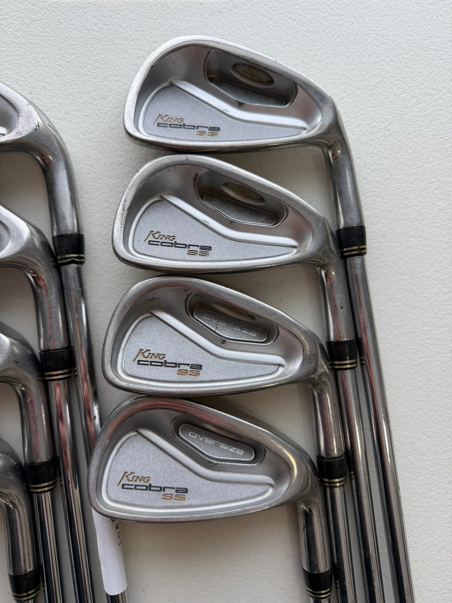 Photo of Cobra SS Oversize Iron Set Stiff Flex Precision Microtaper