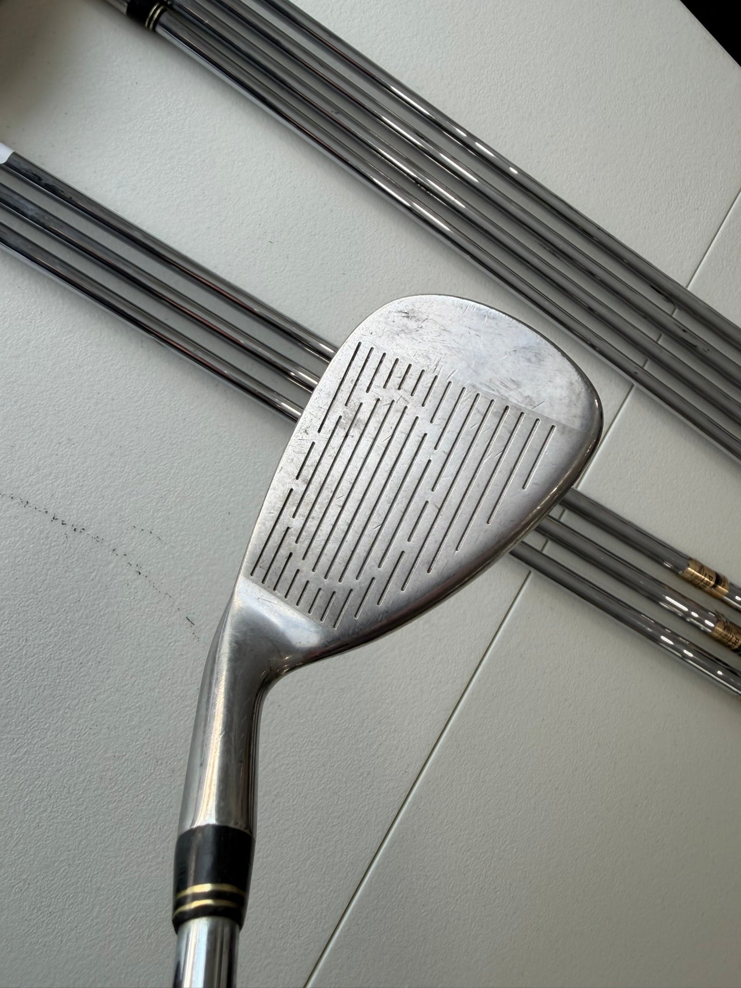 Photo of Cobra SS Oversize Iron Set Stiff Flex Precision Microtaper