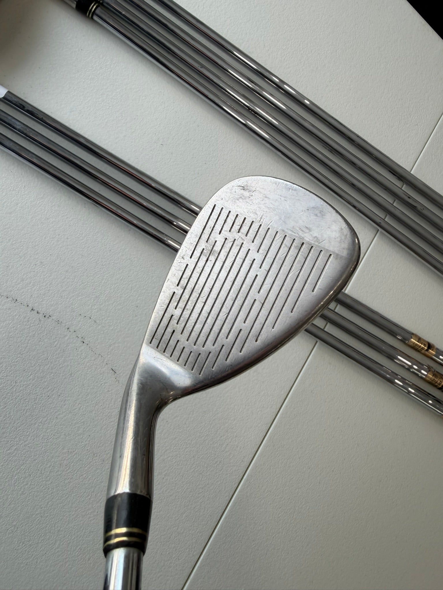 Photo of Cobra SS Oversize Iron Set Stiff Flex Precision Microtaper