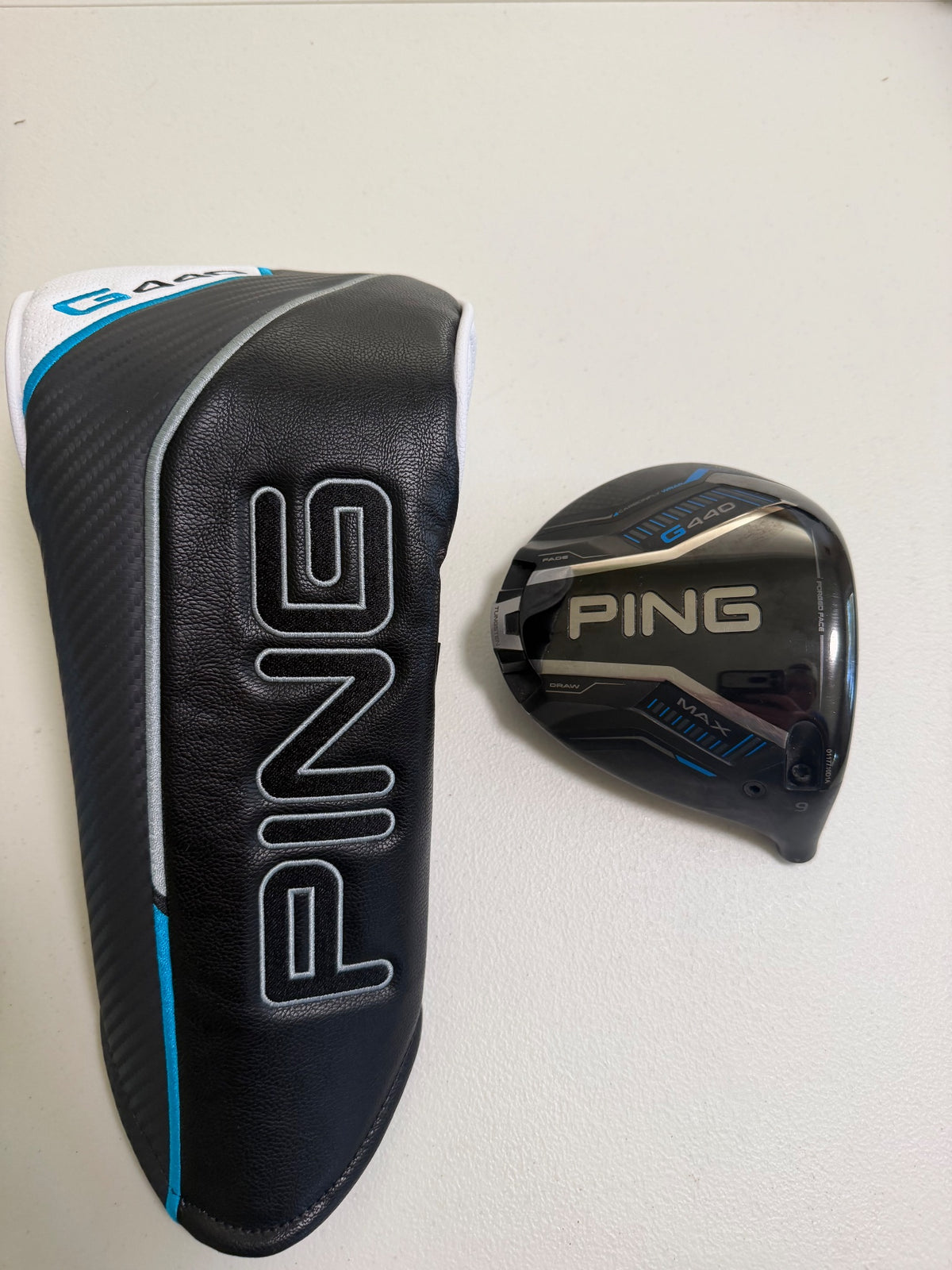 Ping G440 MAX Driver 9° +HC Head Only NICE