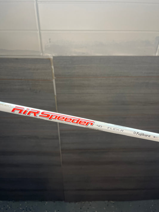 Fujikura Air Speeder 40 Regular Flex Driver Shaft No Tip 44.5″