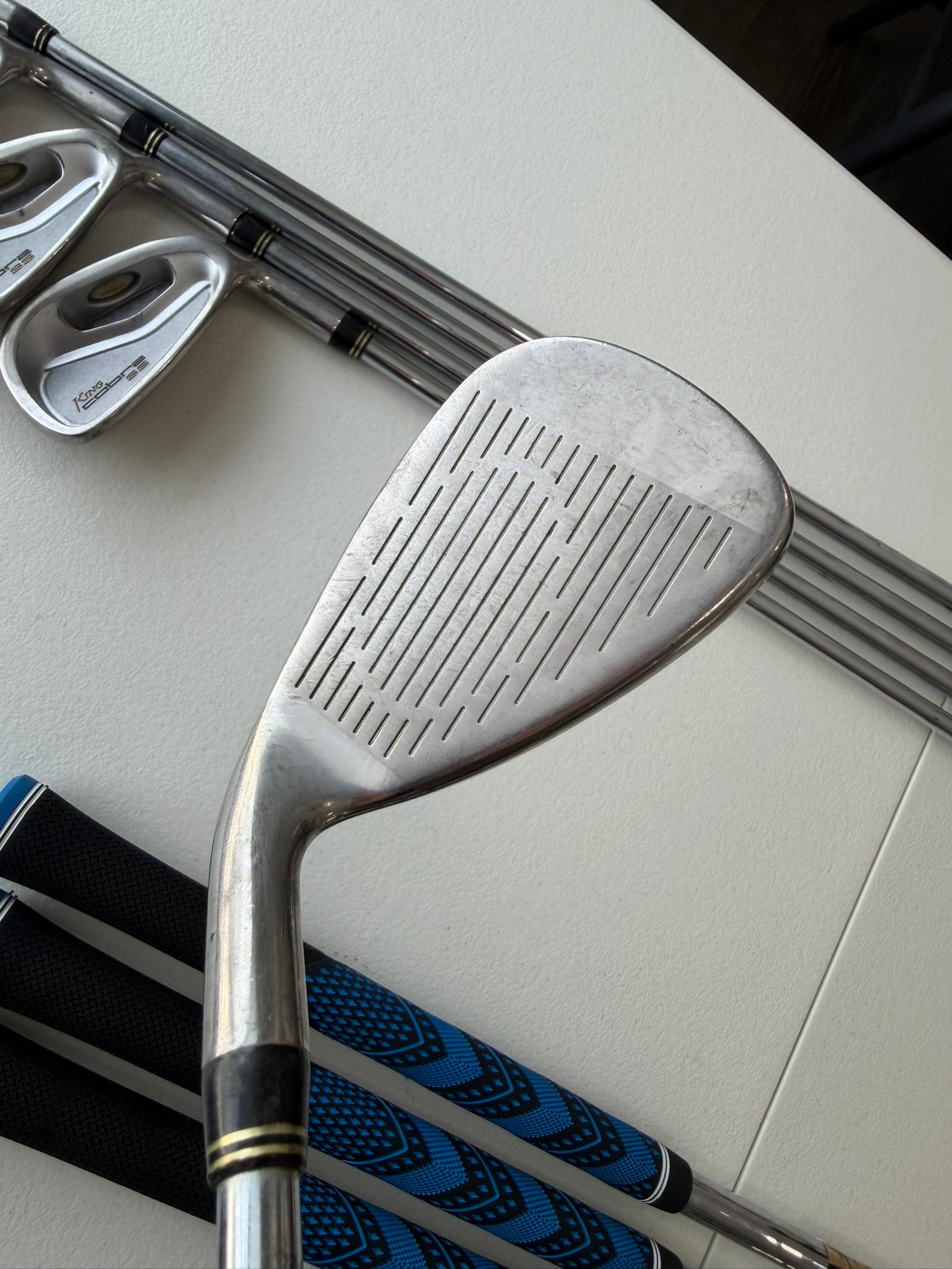 Photo of Cobra SS Oversize Iron Set Stiff Flex Precision Microtaper