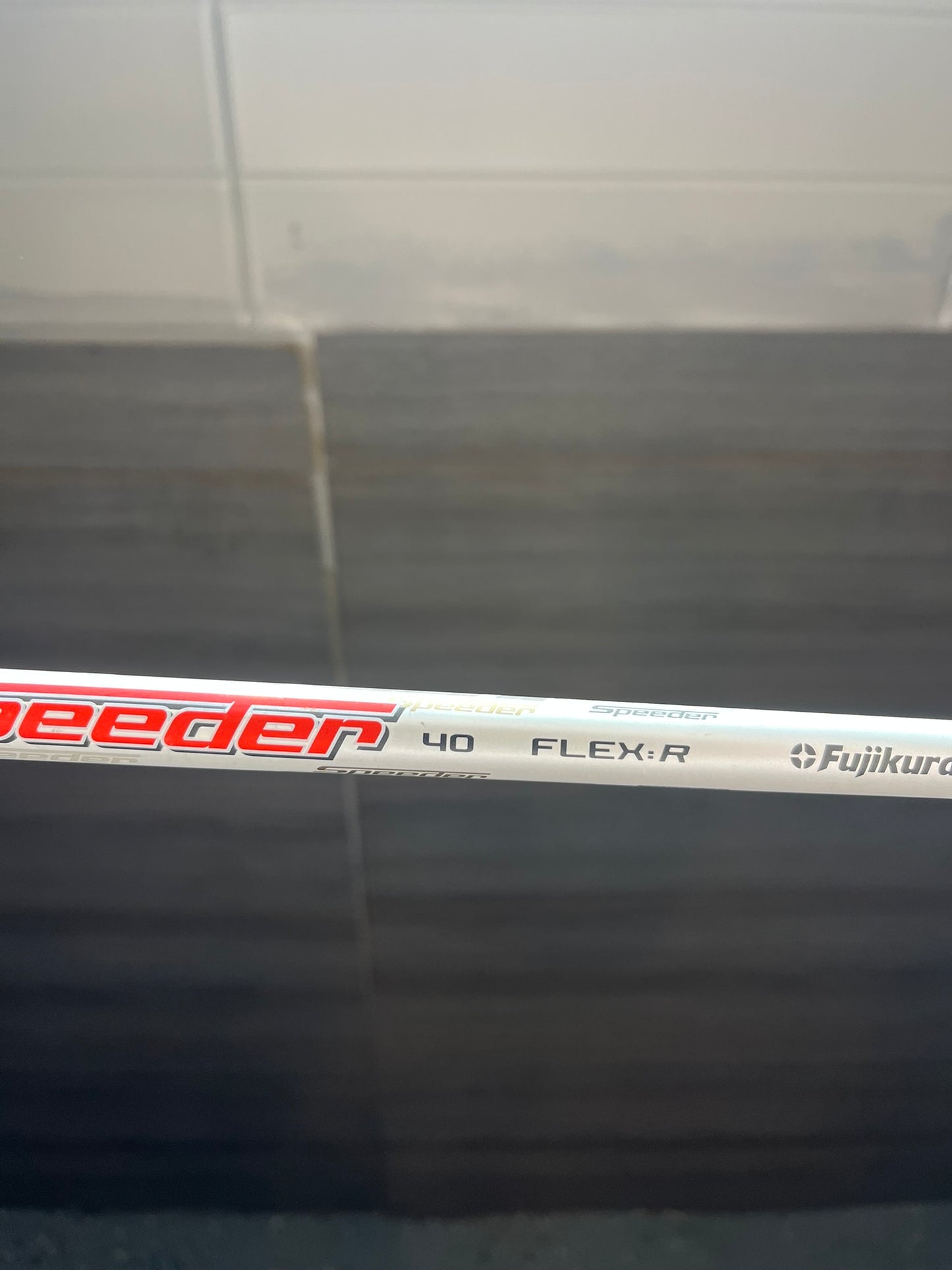 Fujikura Air Speeder 40 Regular Flex Driver Shaft No Tip 44.5″