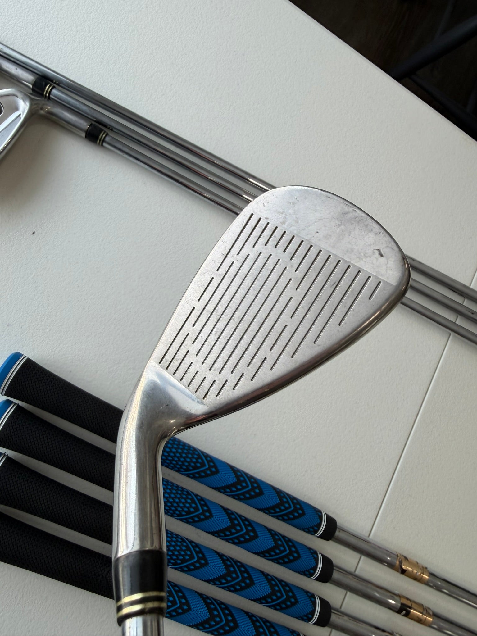 Photo of Cobra SS Oversize Iron Set Stiff Flex Precision Microtaper