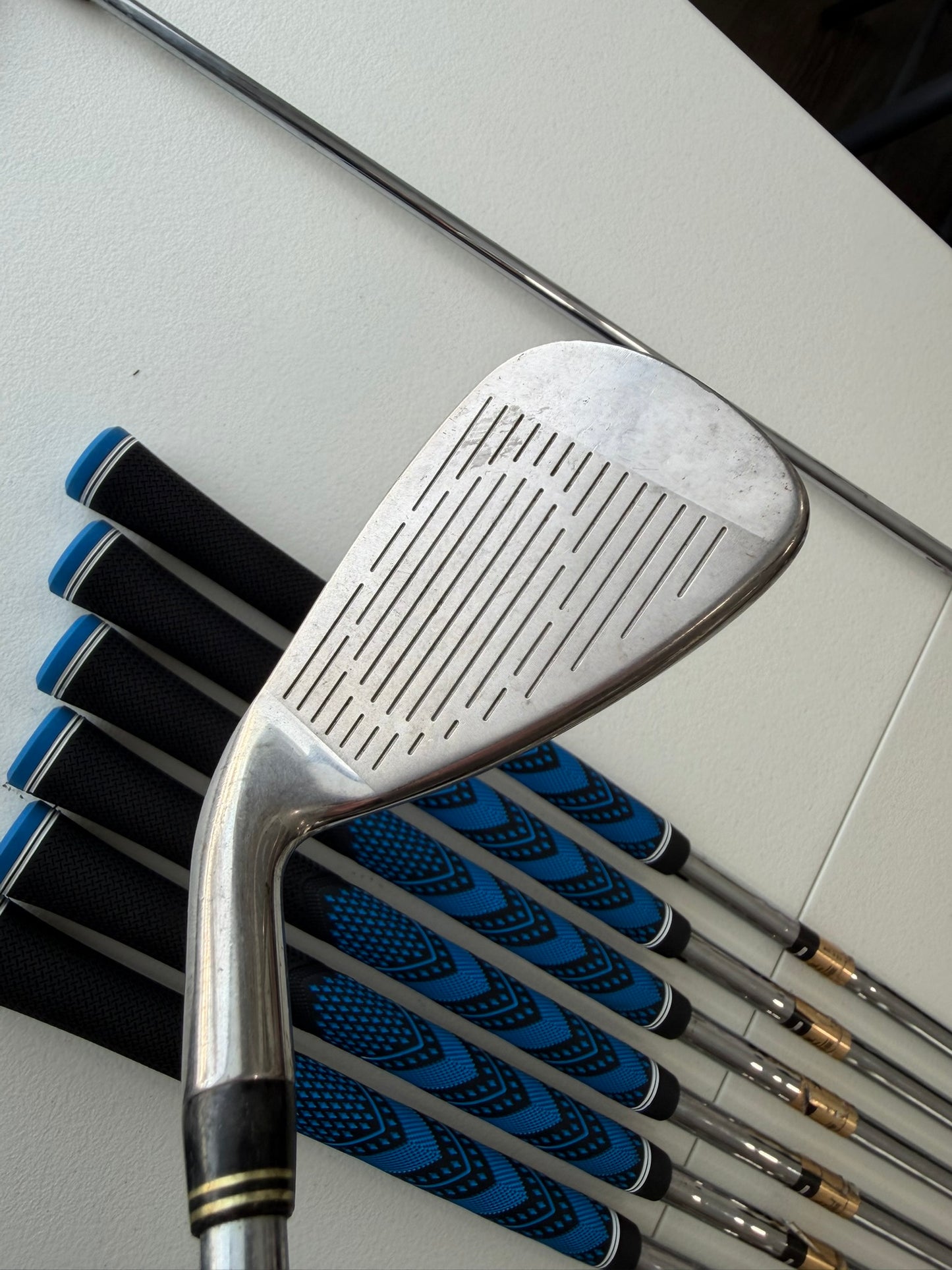 Photo of Cobra SS Oversize Iron Set Stiff Flex Precision Microtaper
