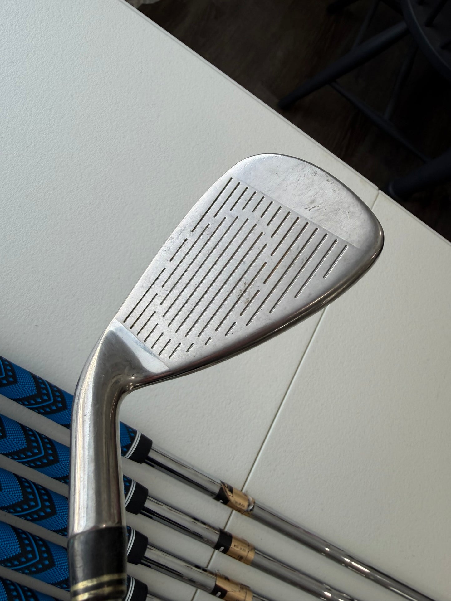 Photo of Cobra SS Oversize Iron Set Stiff Flex Precision Microtaper