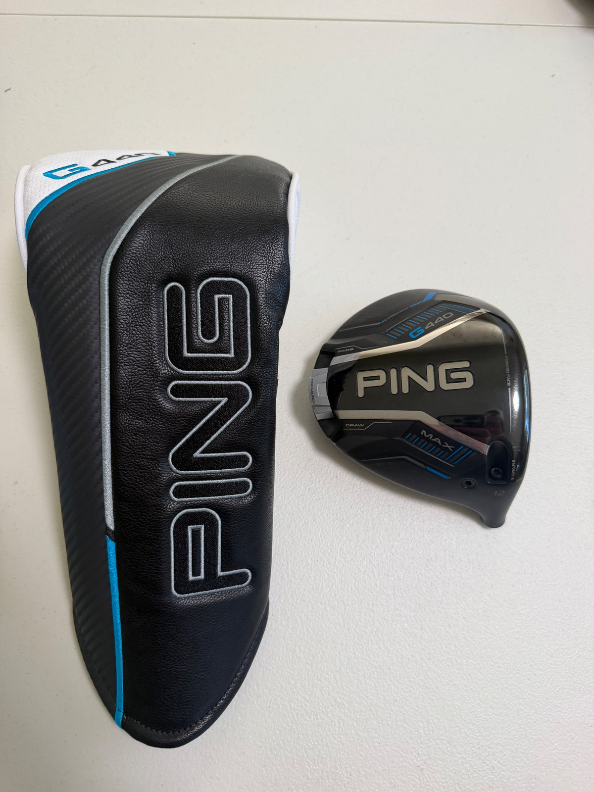 Ping G440 MAX Driver 12° +HC Head Only