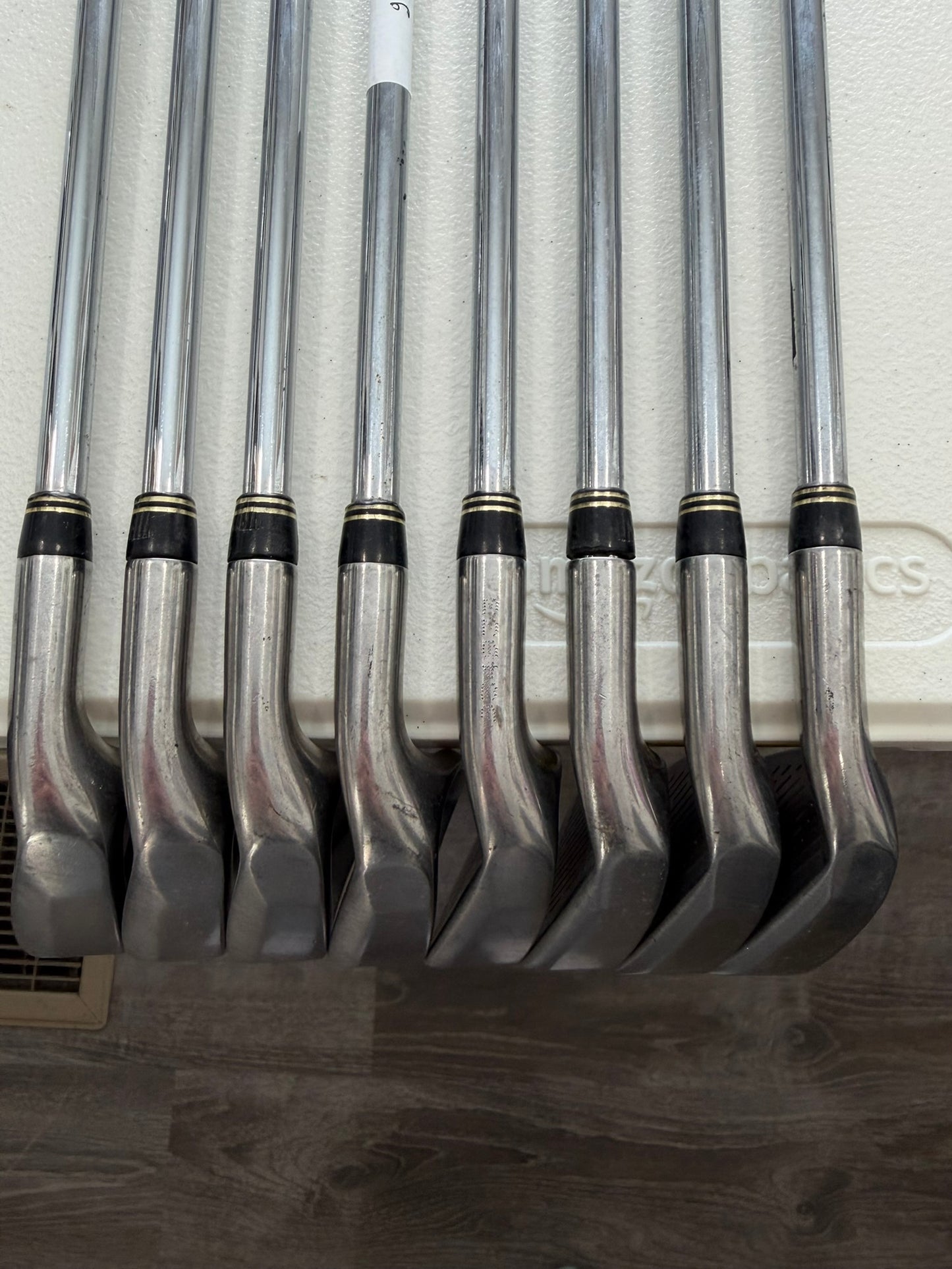 Photo of Cobra SS Oversize Iron Set Stiff Flex Precision Microtaper