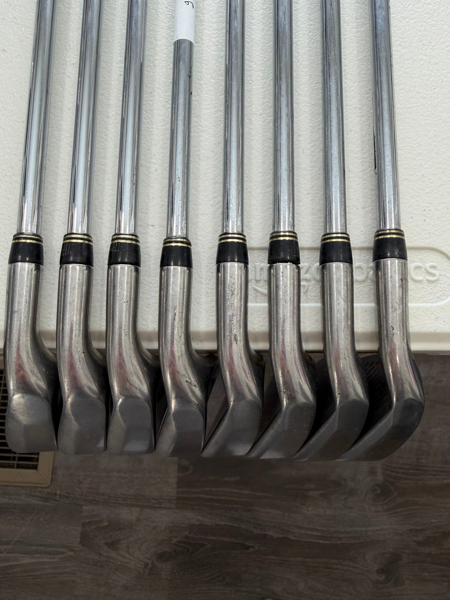 Photo of Cobra SS Oversize Iron Set Stiff Flex Precision Microtaper