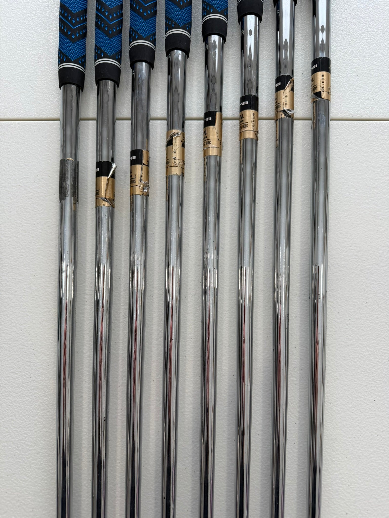 Photo of Cobra SS Oversize Iron Set Stiff Flex Precision Microtaper