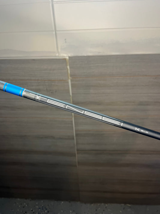 Mitsubishi Tensei 1K Blue 55 Regular Flex Driver Shaft Mizuno Tip 44.75″ NEW