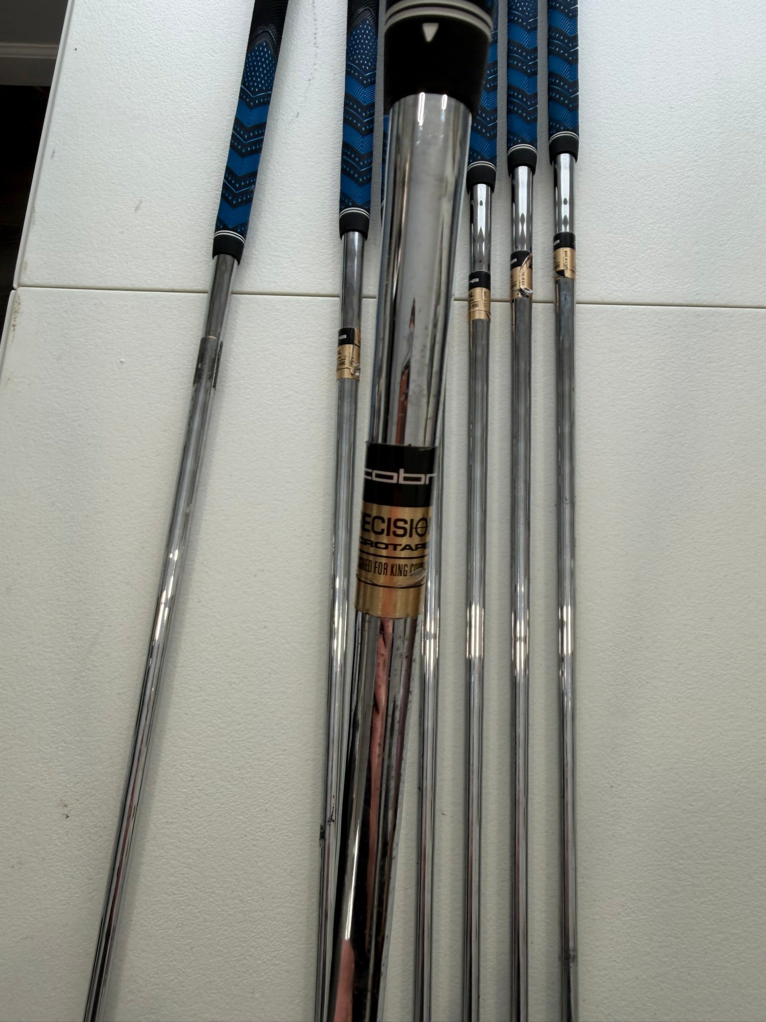 Photo of Cobra SS Oversize Iron Set Stiff Flex Precision Microtaper