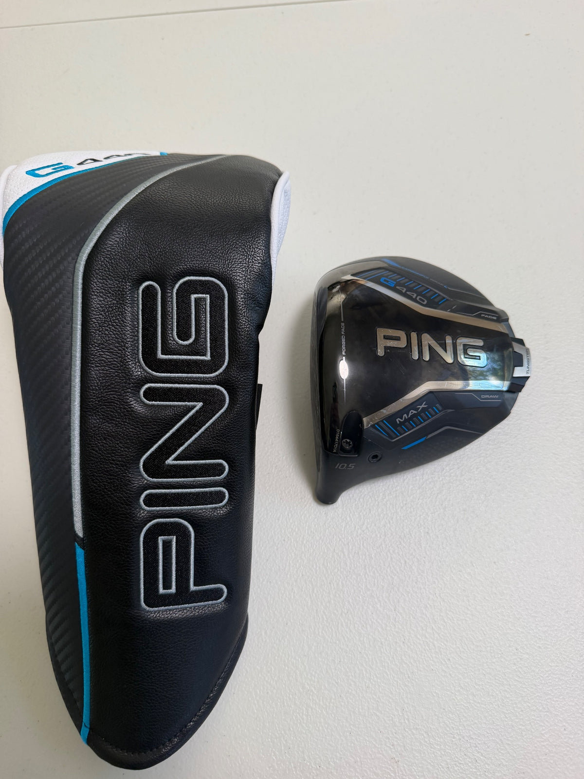 Ping G440 MAX Driver 10.5° Lefty +HC Head Only NICE