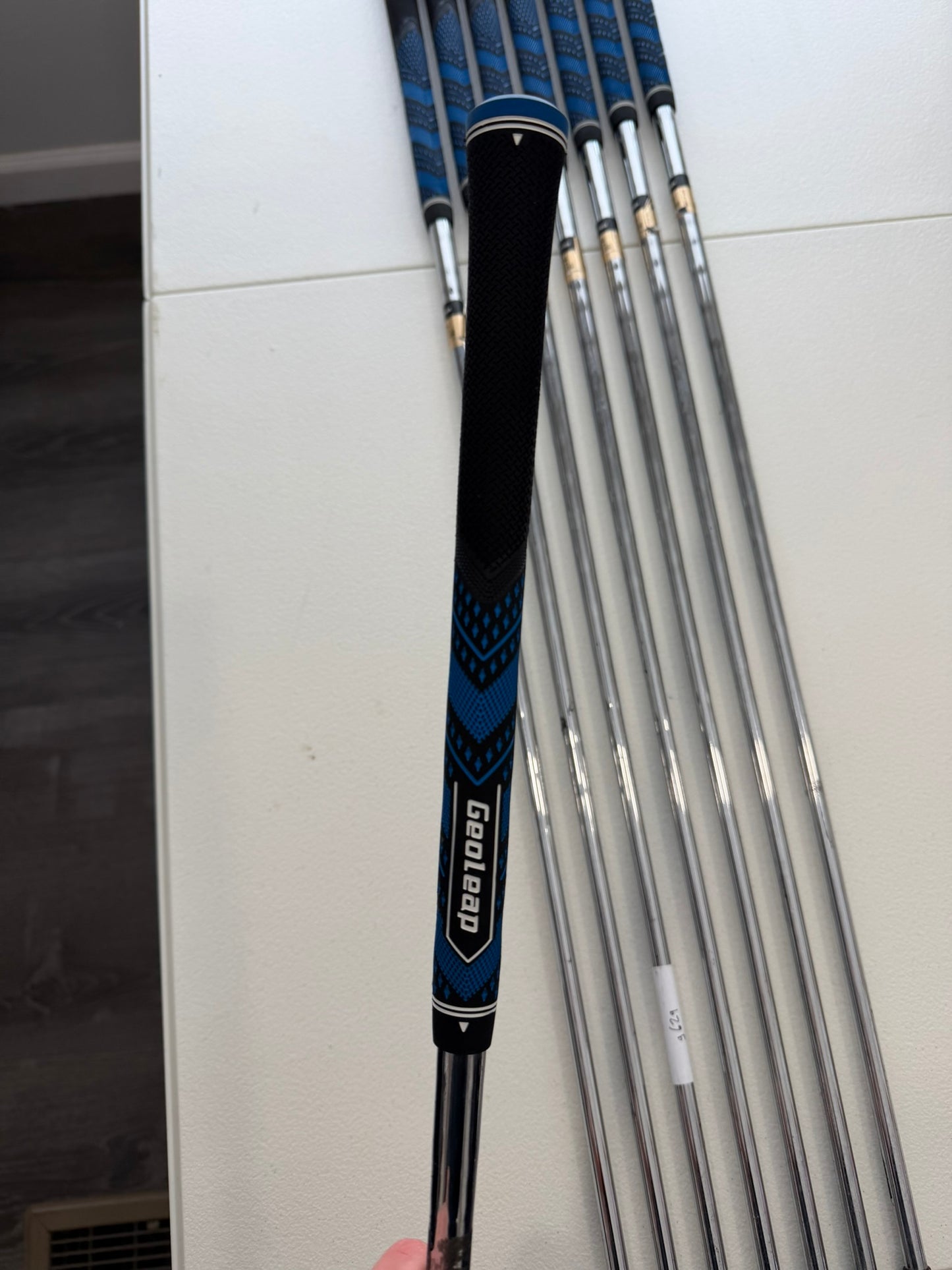 Photo of Cobra SS Oversize Iron Set Stiff Flex Precision Microtaper