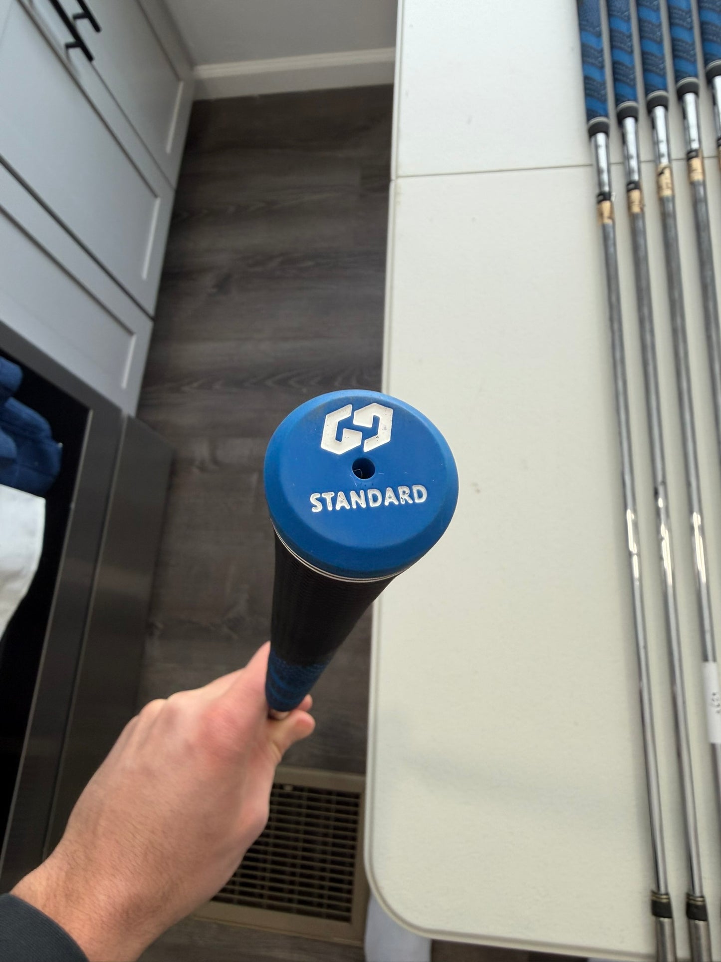 Photo of Cobra SS Oversize Iron Set Stiff Flex Precision Microtaper