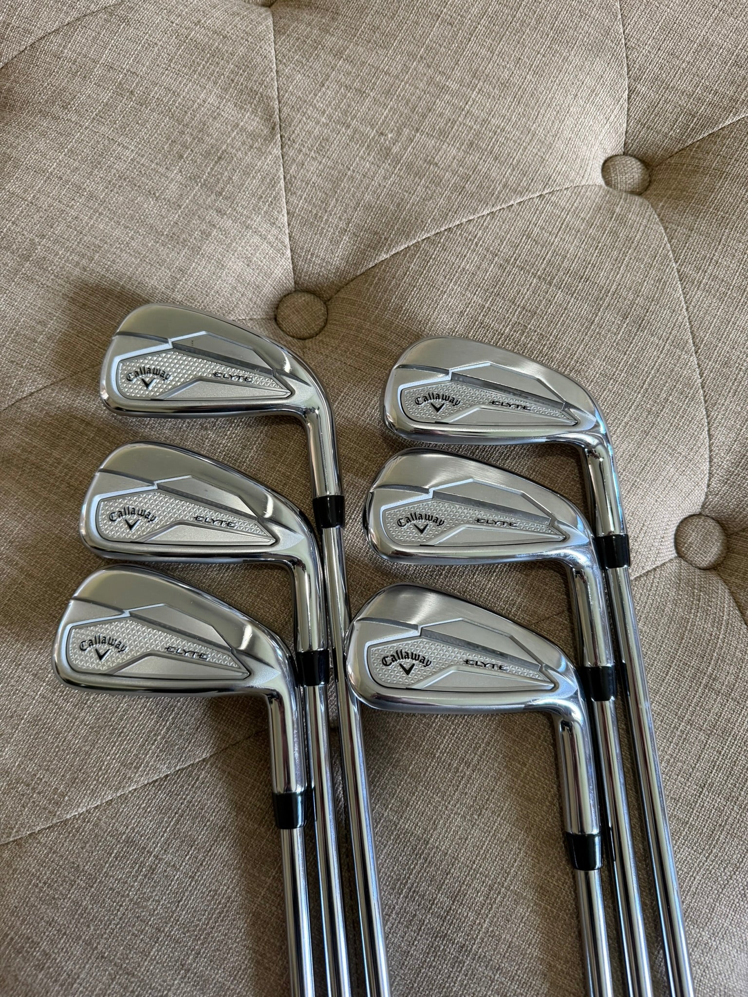 Photo of Callaway Elyte Iron Set Regular Flex Vector 80G
