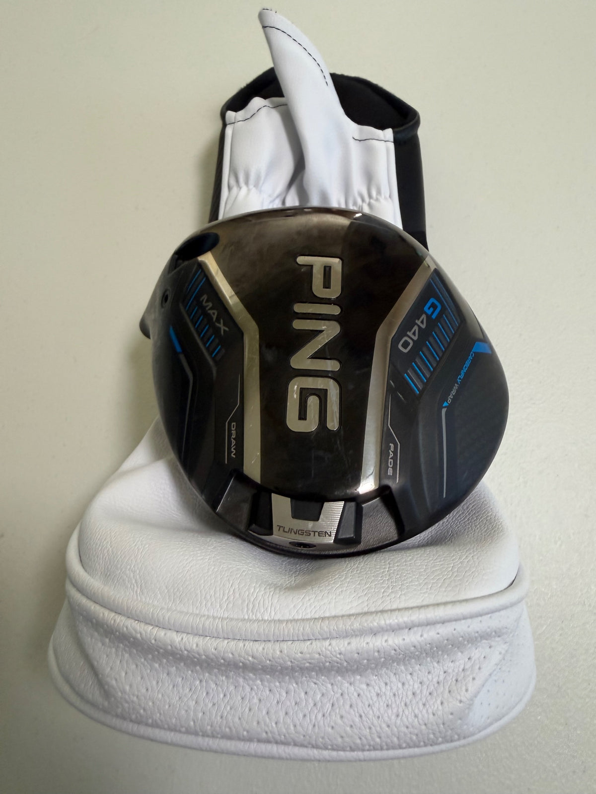 Ping G440 MAX Driver 10.5° Lefty +HC Head Only NICE — photo 5