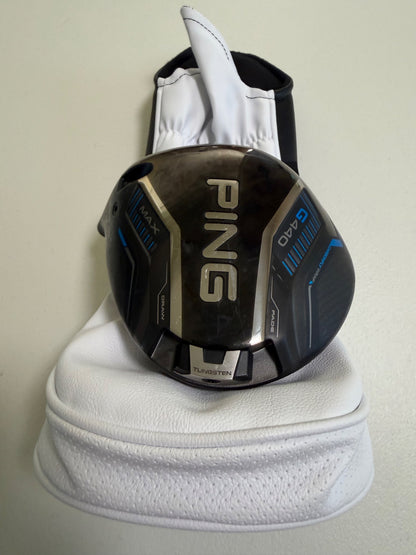 Ping G440 MAX Driver 10.5° Lefty +HC Head Only NICE — photo 5