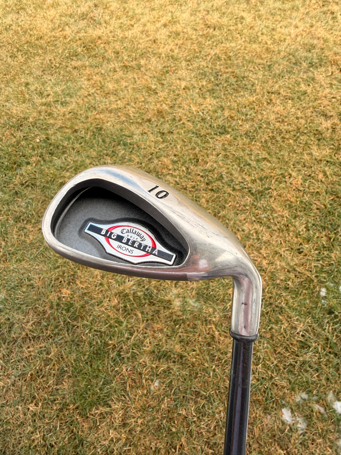 Photo of Callaway 2002 Big Bertha Pitching Wedge Stiff Flex Rch 85