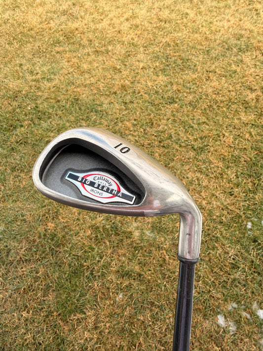 Photo of Callaway 2002 Big Bertha Pitching Wedge Stiff Flex Rch 85