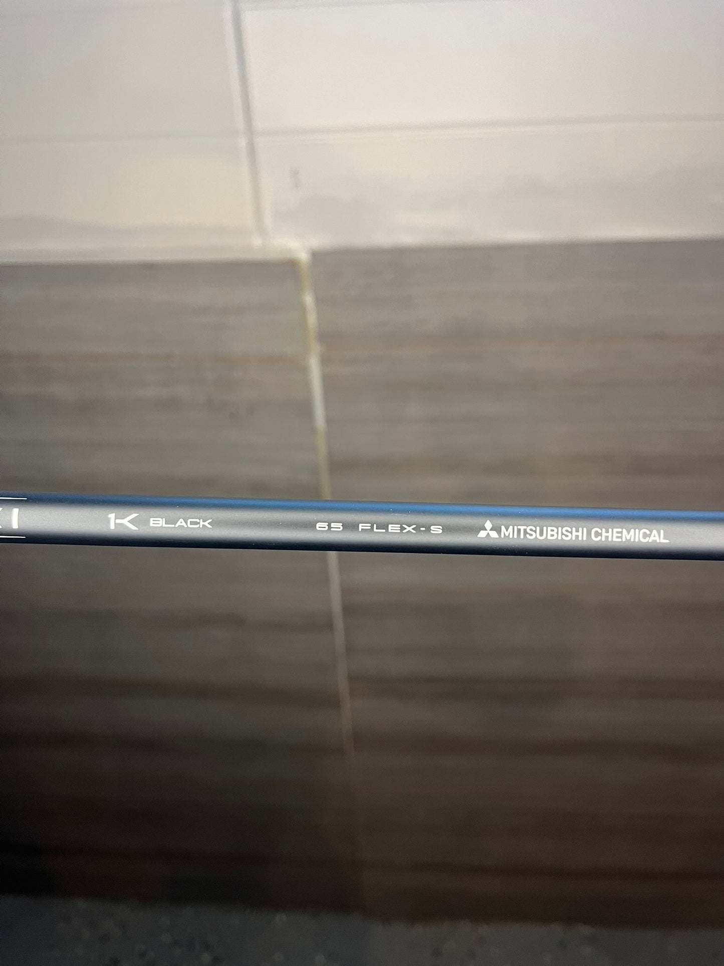 Mitsubishi Tensei 1K Black 65 Stiff Flex Driver Shaft Mizuno Tip 44.75″ NEW