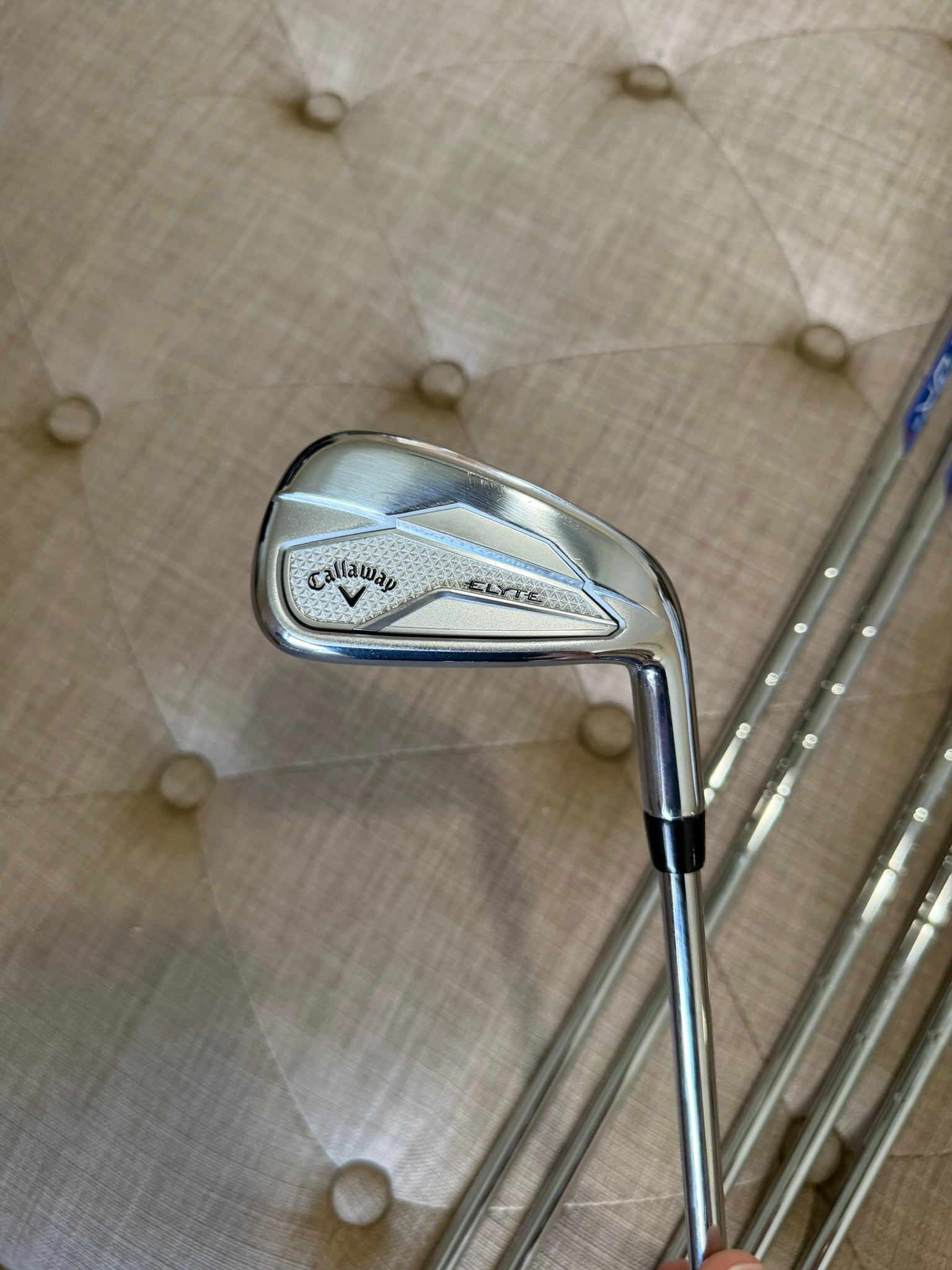 Photo of Callaway Elyte Iron Set Regular Flex Vector 80G