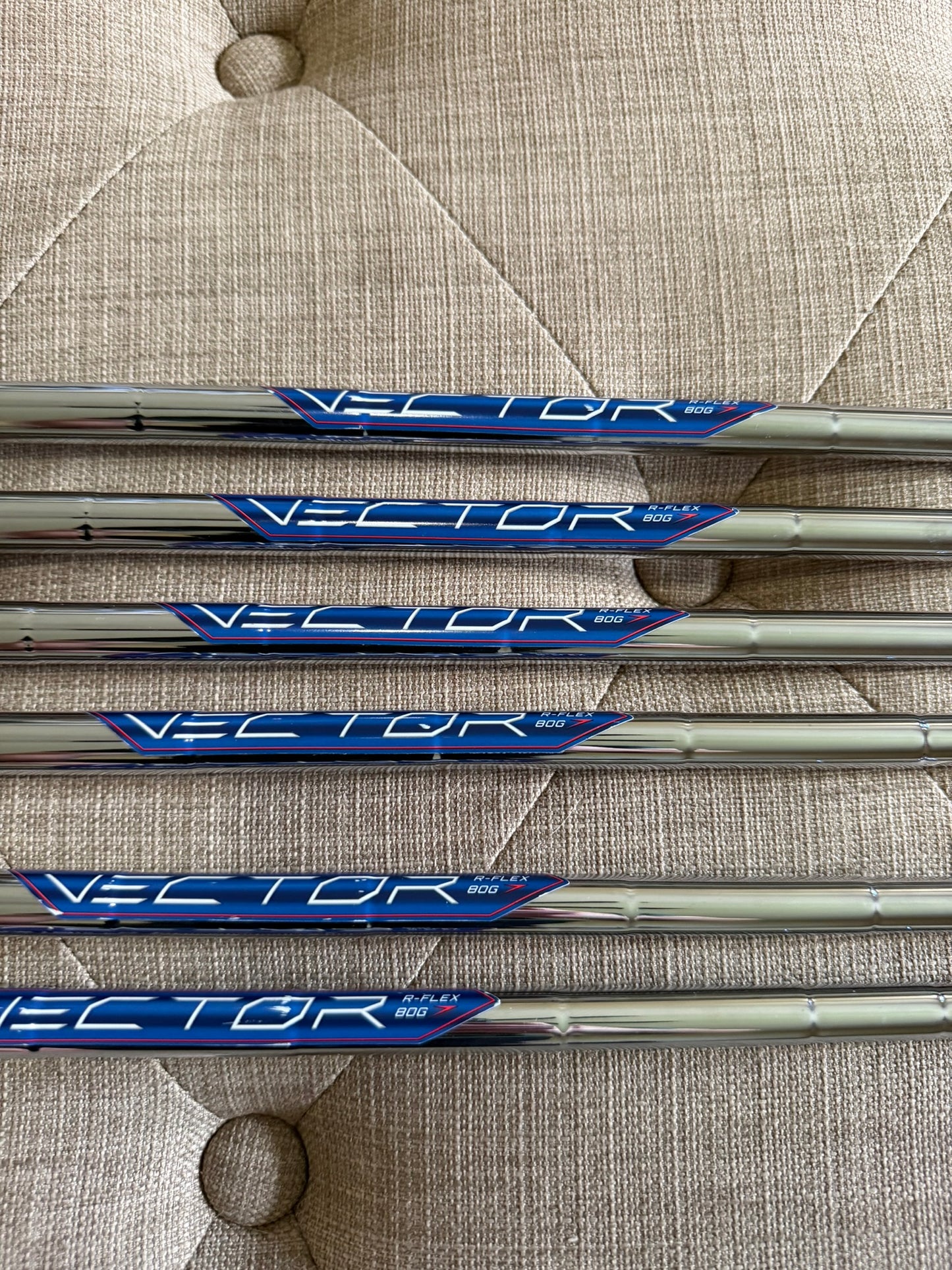 Photo of Callaway Elyte Iron Set Regular Flex Vector 80G