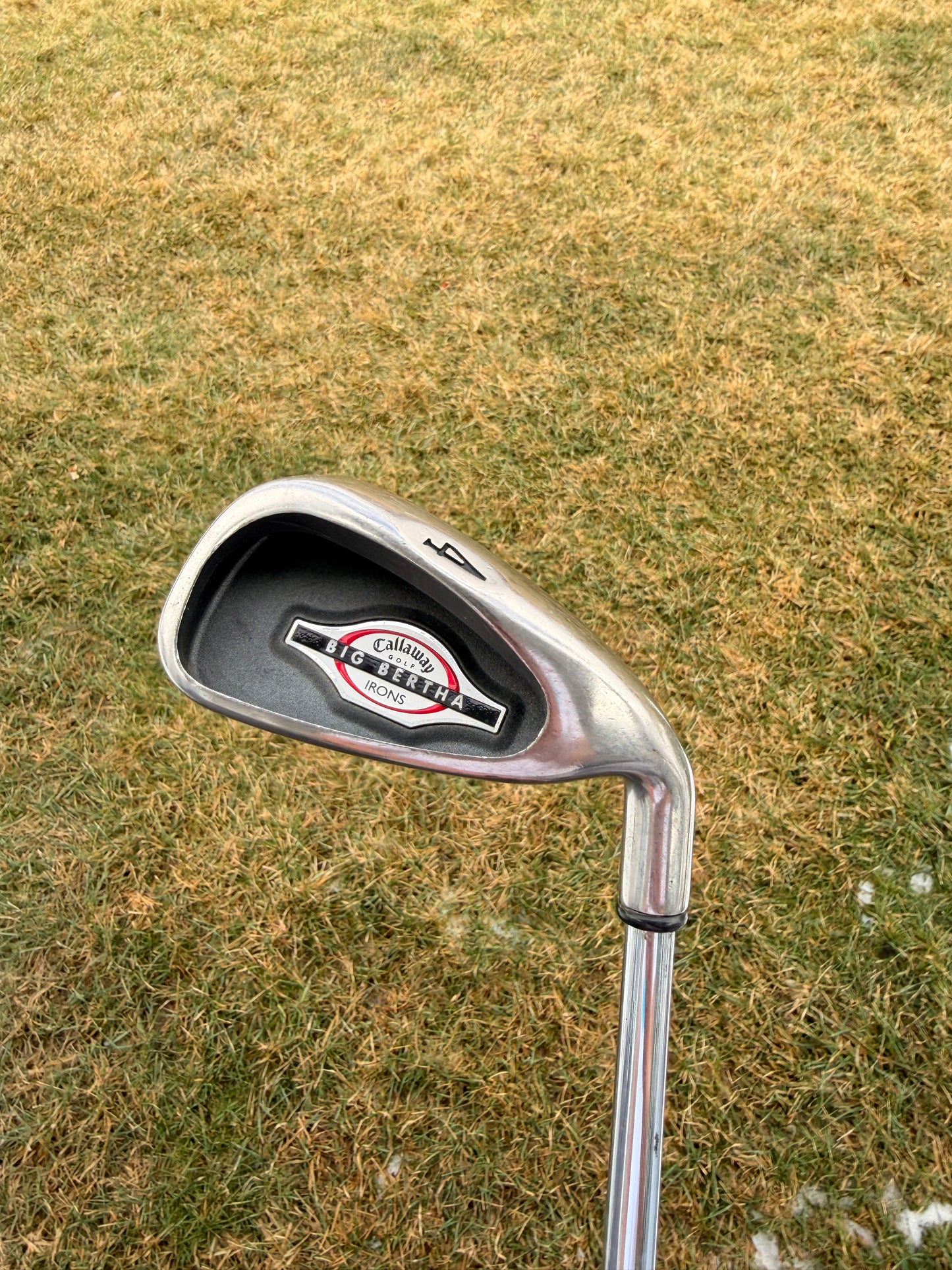 Photo of Callaway 2002 Big Bertha 4-Iron Regular Flex Factory Model