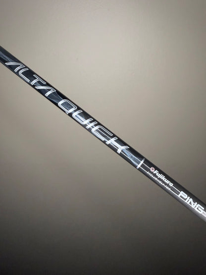 Ping ALTA Quick Senior Flex Driver Shaft Ping Tip 45" NICE