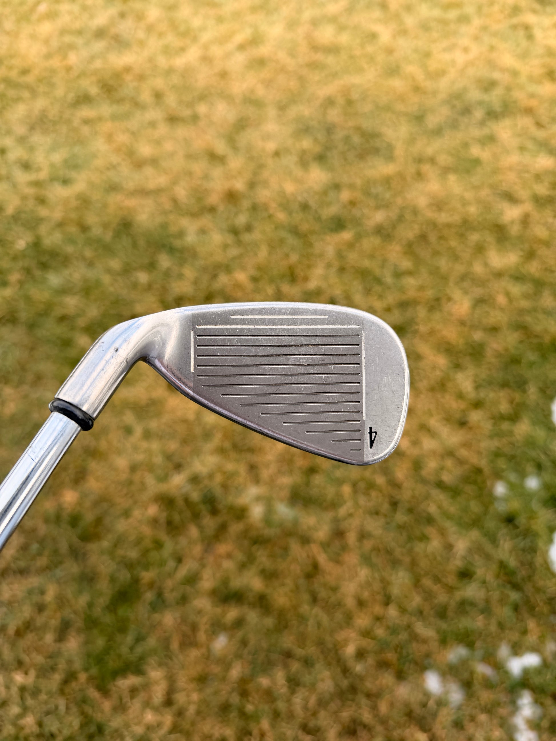 Photo of Callaway 2002 Big Bertha 4-Iron Regular Flex Factory Model