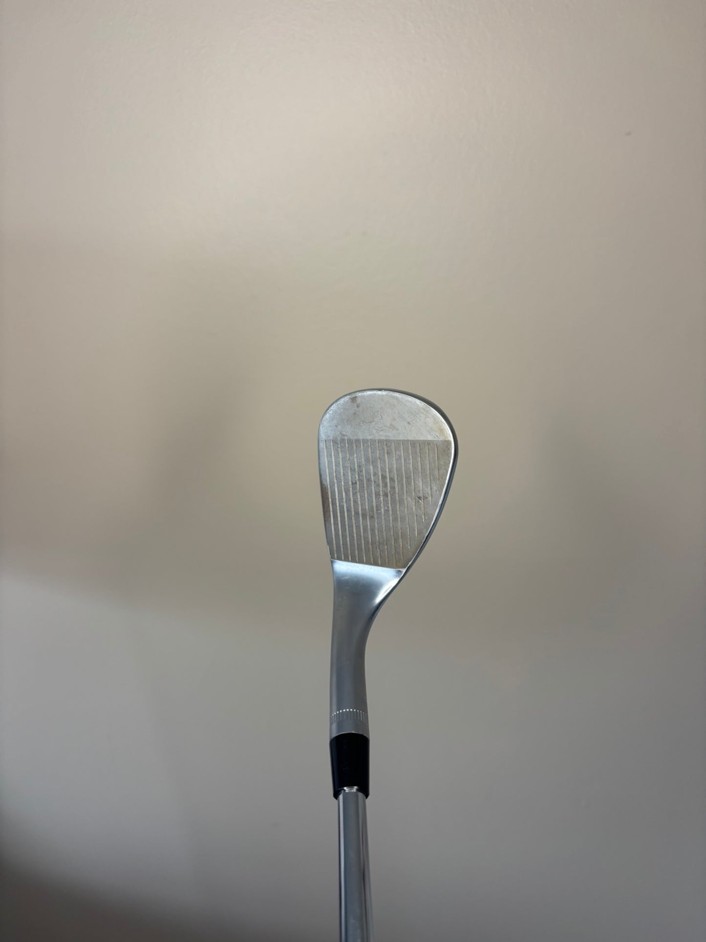 Callaway Jaws Raw Chrome Lob Wedge 60° / 8C S400 Stiff Flex 35″ NICE