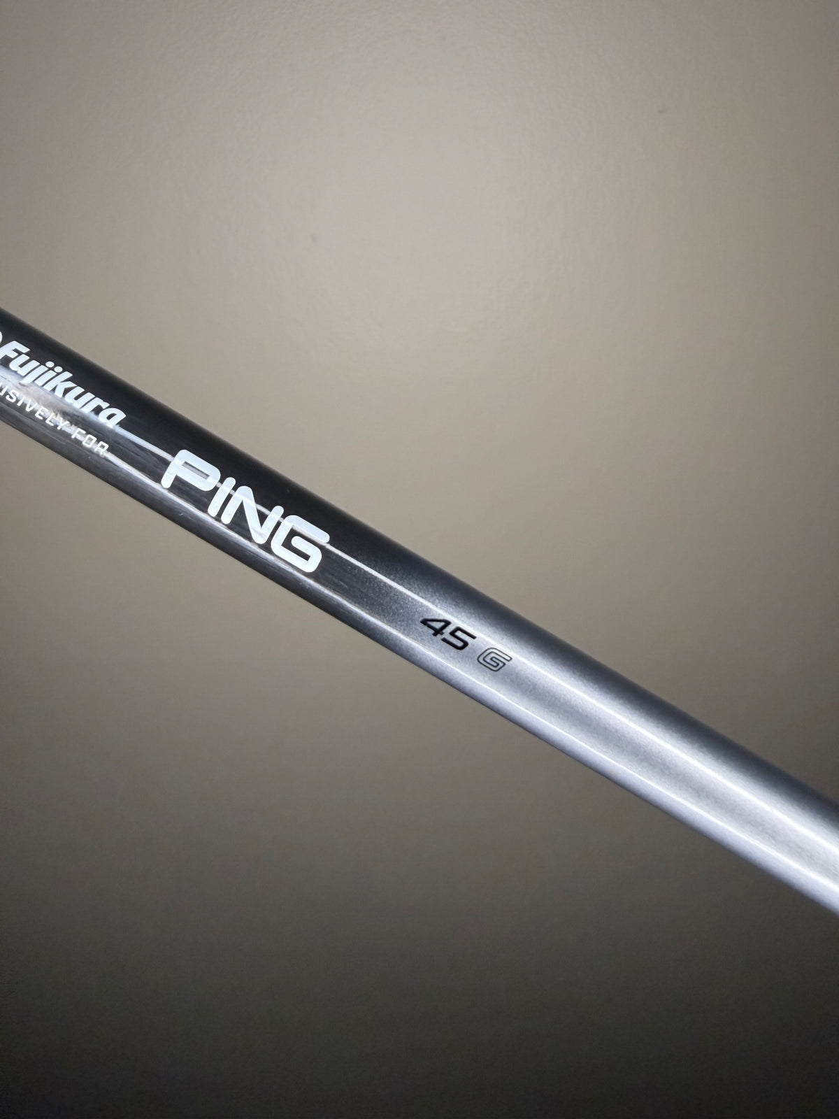 Ping ALTA Quick Senior Flex Driver Shaft Ping Tip 45" NICE — photo 2