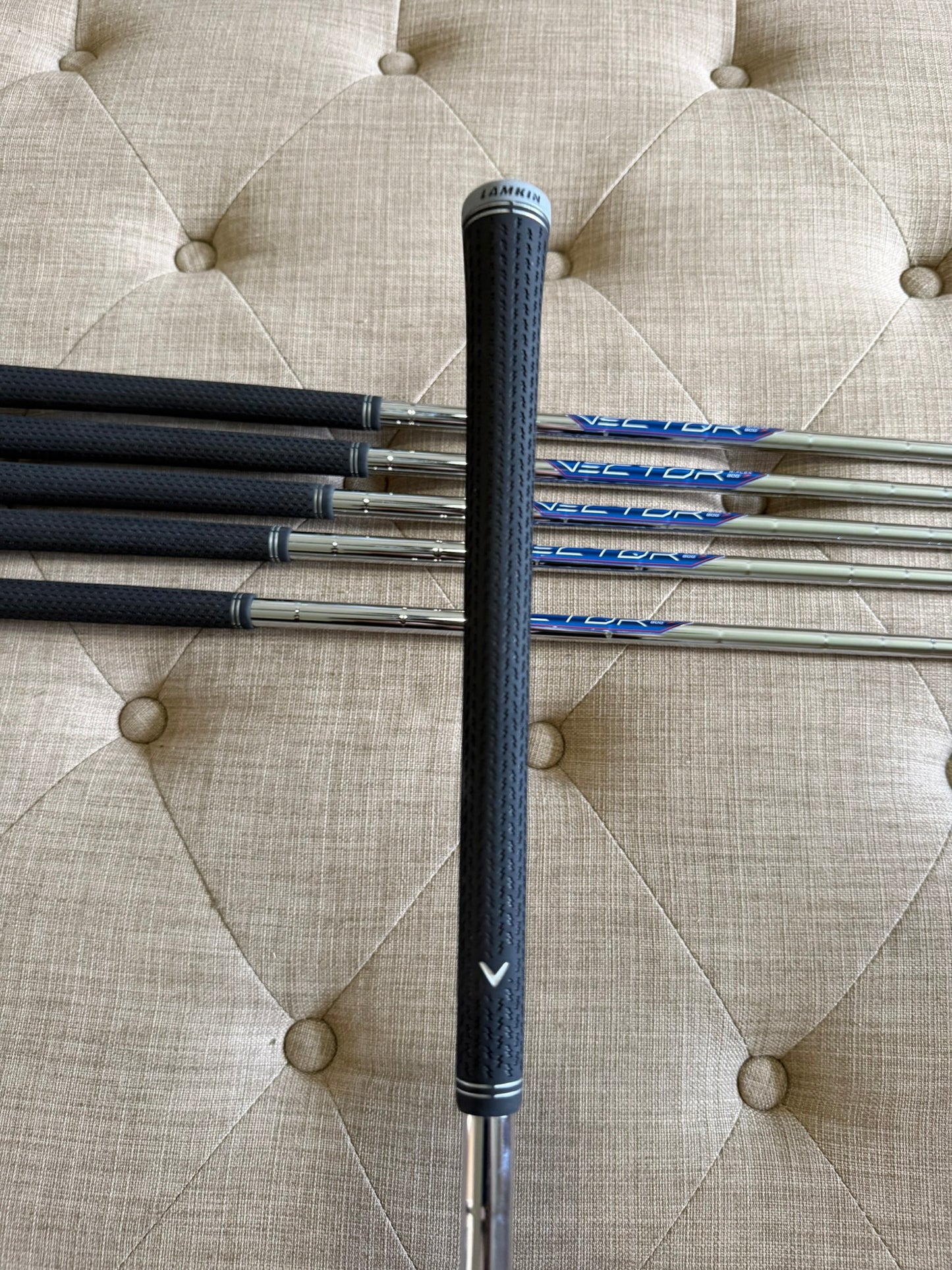 Photo of Callaway Elyte Iron Set Regular Flex Vector 80G