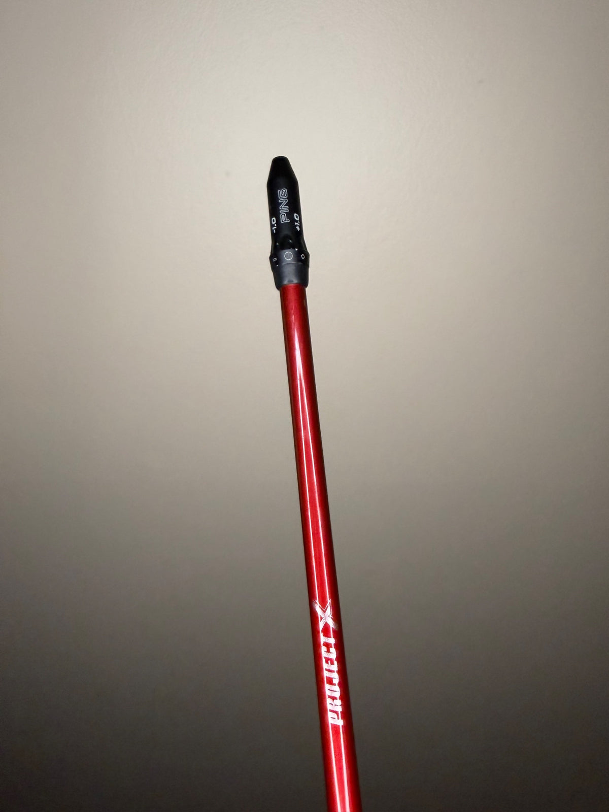 Project X Denali Red Stiff Flex Driver Shaft Ping Tip 44.5" NICE — photo 3