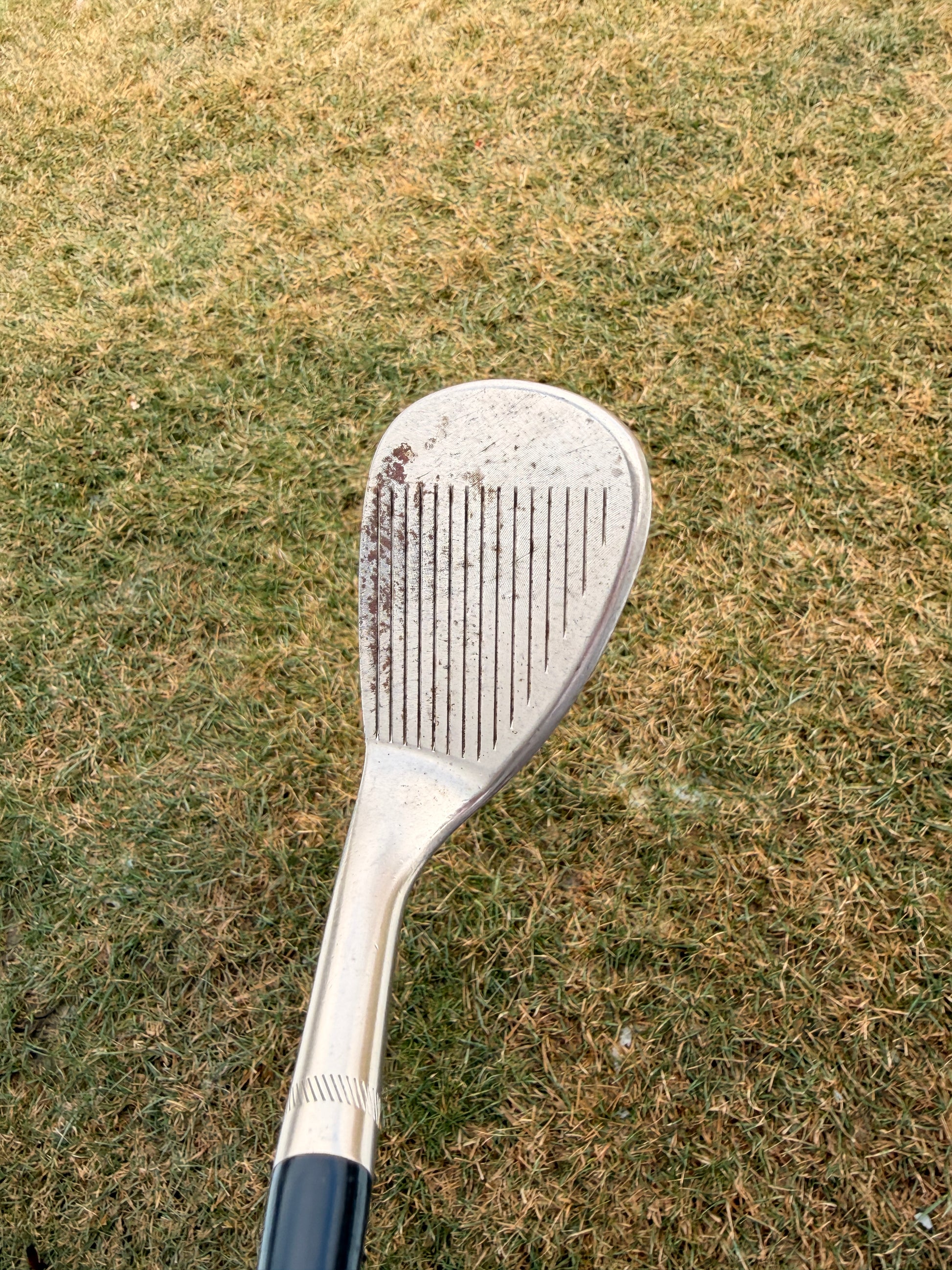 Photo of Titleist 2009 Vokey Spin Milled Chrome Wedge 58° Wedge Flex Stock