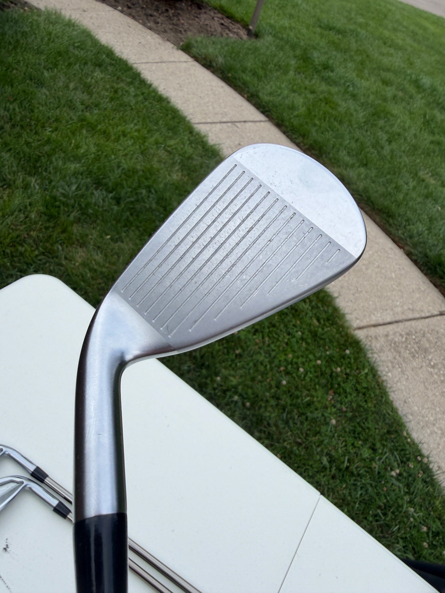 Mizuno JPX 923 Hot Metal Iron Set 5-PW Recoil ESX F2 Senior Flex +1/4" NICE — photo 7
