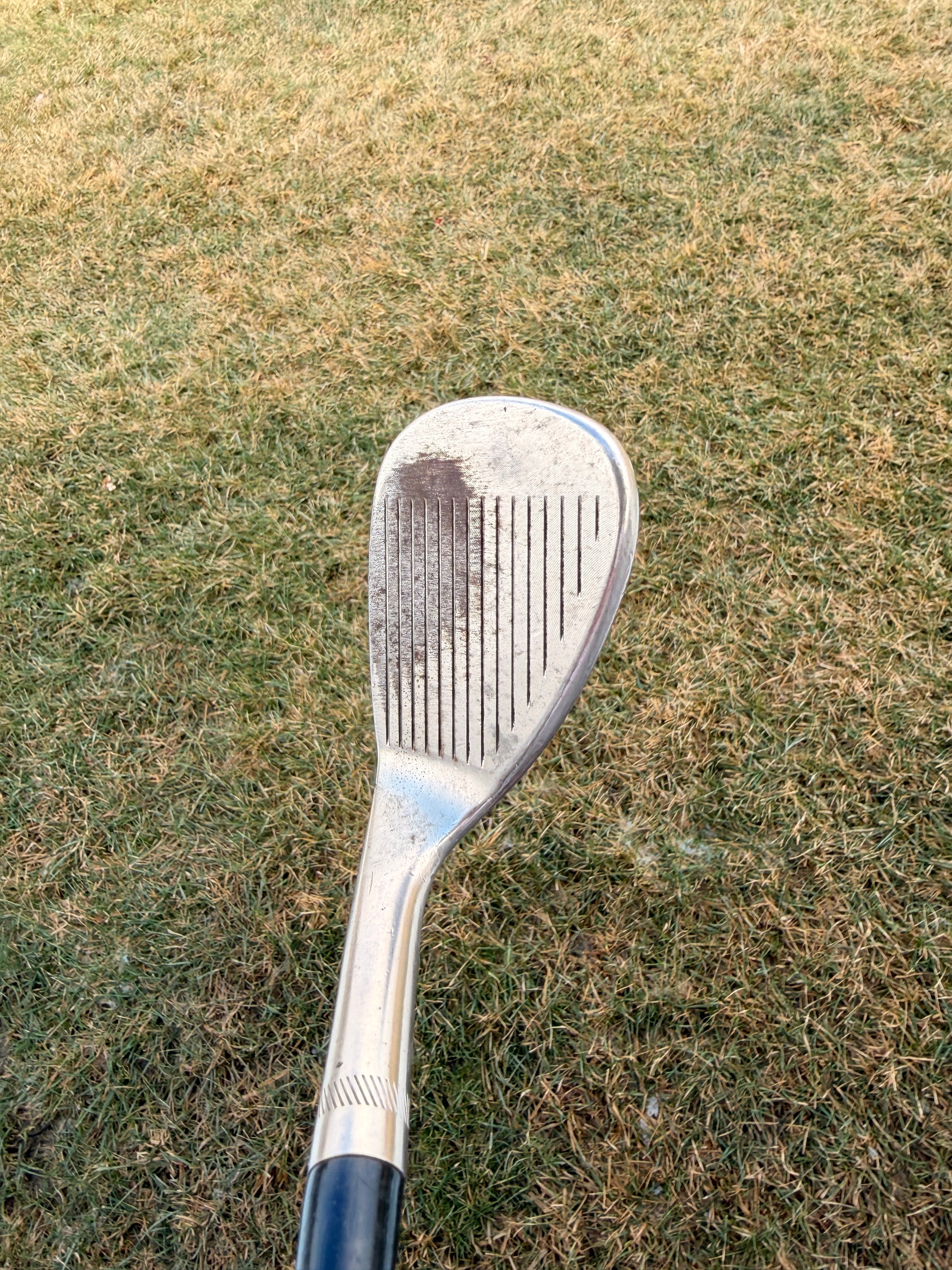 Photo of Titleist 2009 Vokey Spin Milled Chrome Wedge 54° Wedge Flex Stock