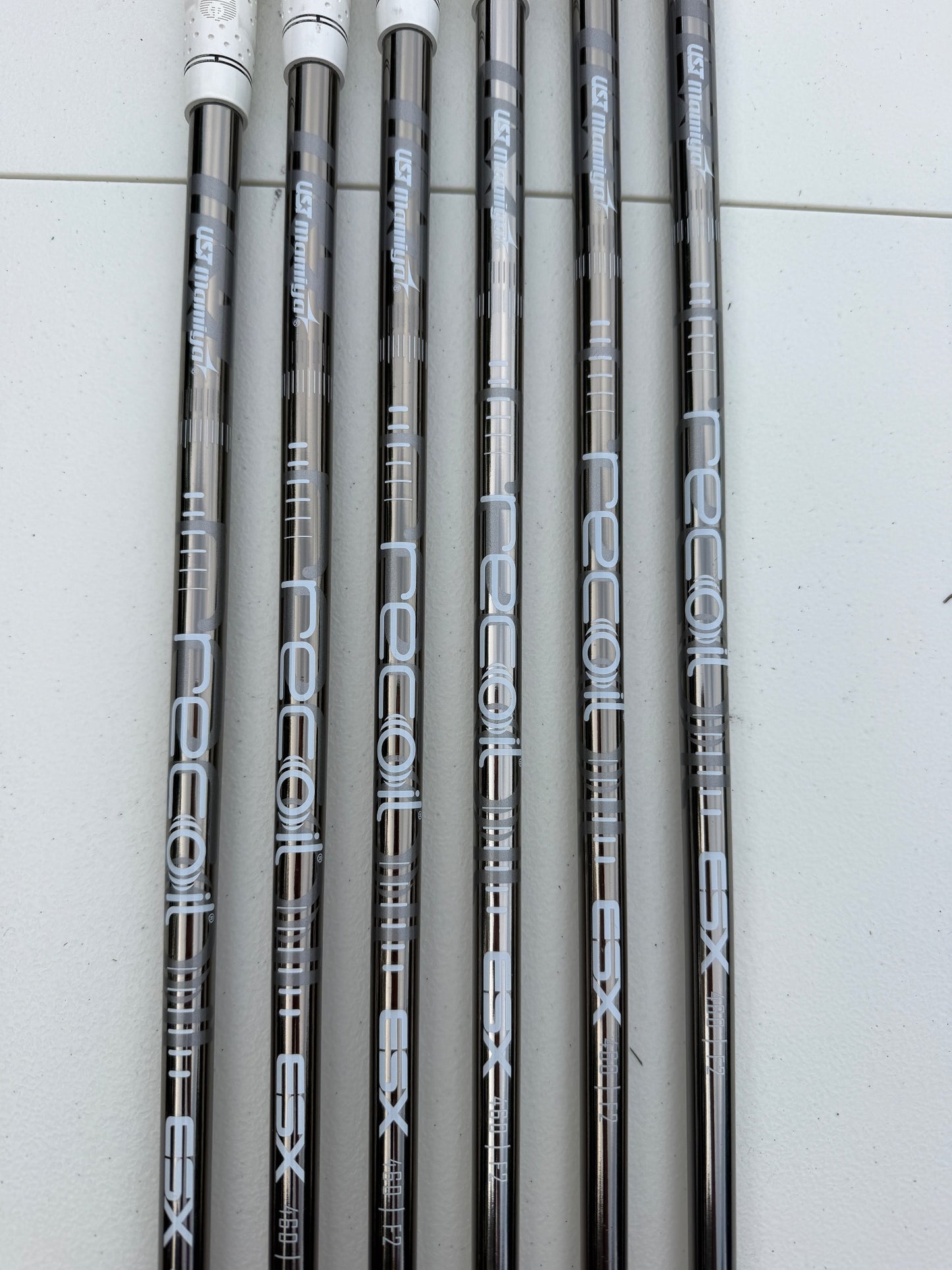 Mizuno JPX 923 Hot Metal Iron Set 5-PW Recoil ESX F2 Senior Flex +1/4" NICE — photo 13